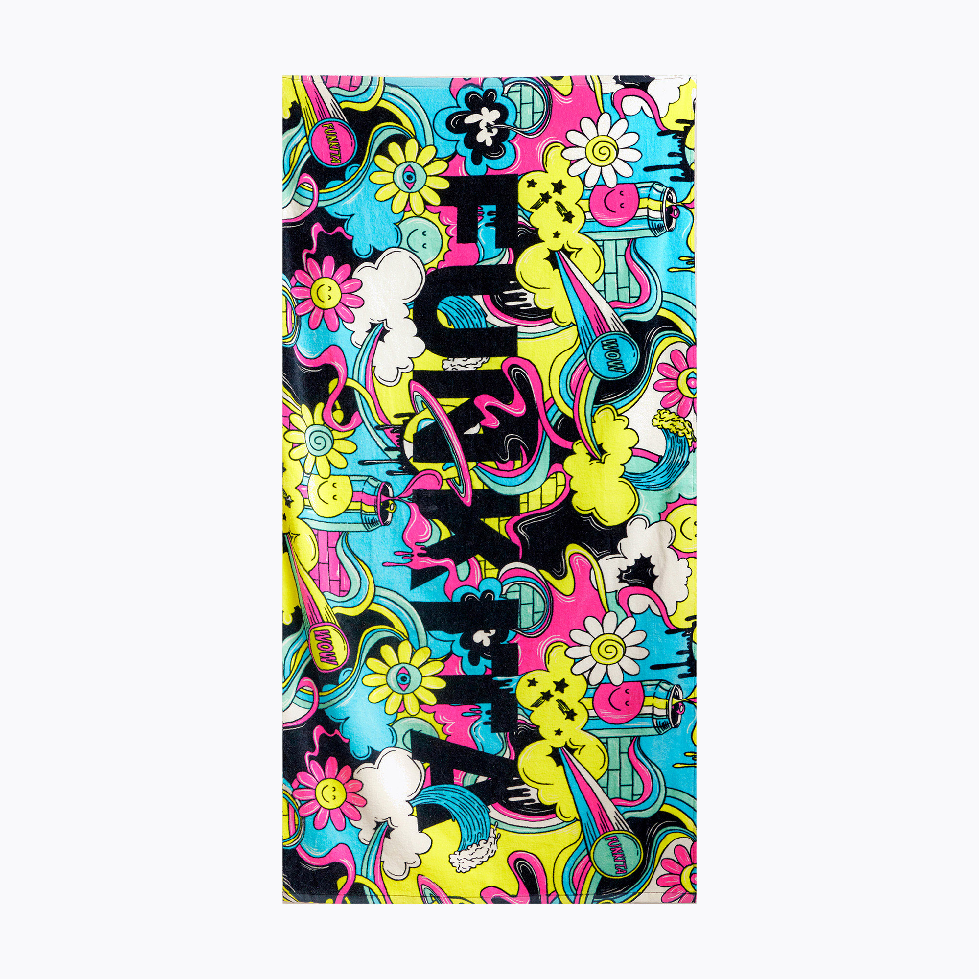 Funkita Bavlnené uteráky rozbiť ústa