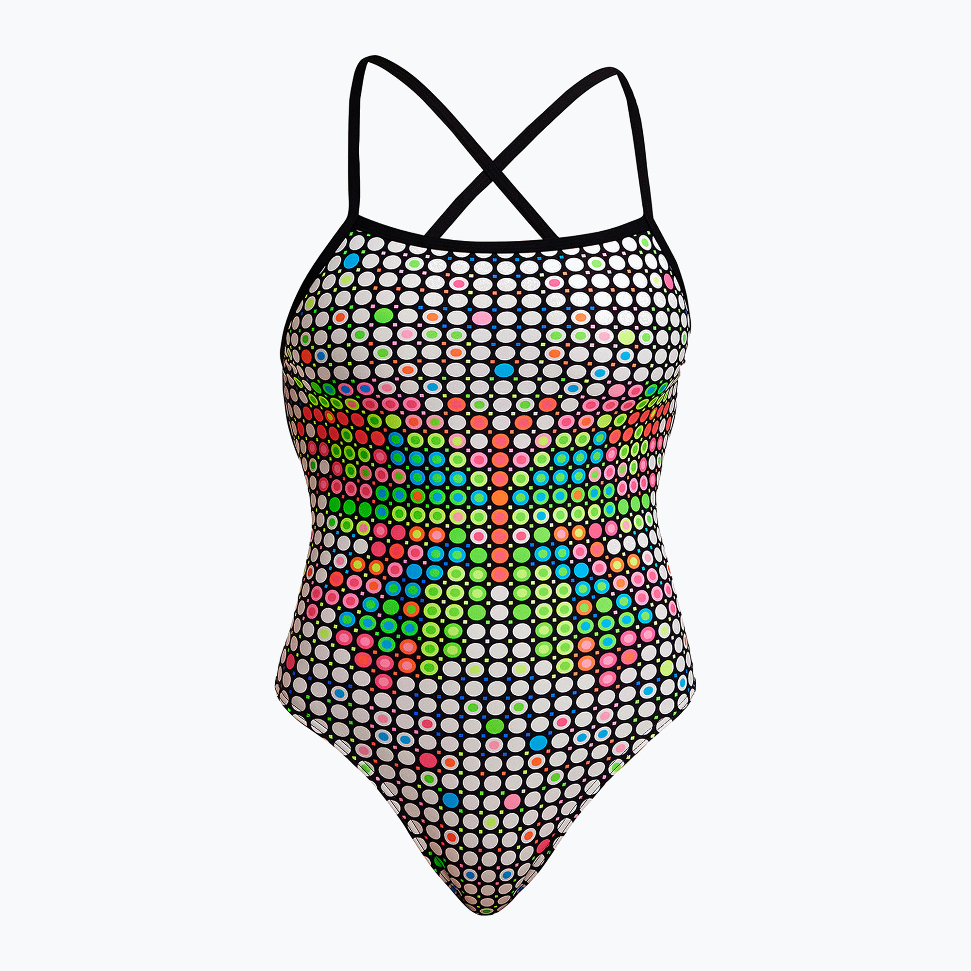 Funkita dámske jednodielne plavky Strapped In One Piece snow flyer (Strapped In One Piece FS38L7174410)