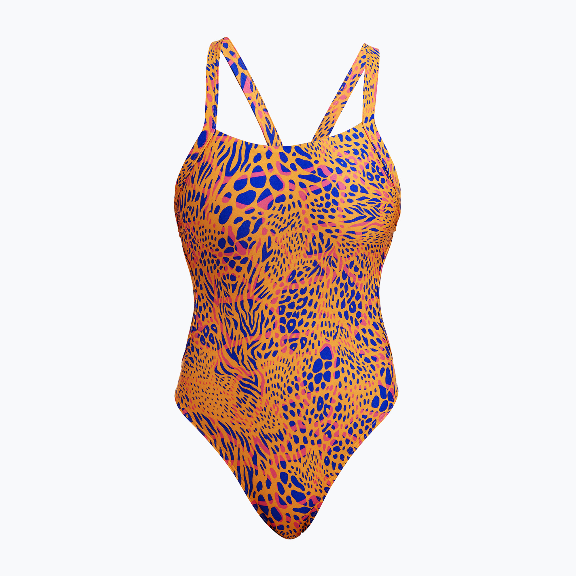 Dámske jednodielne plavky Funkita Brace Free One Piece hide pride (Brace Free One Piece FKS051L7180712)