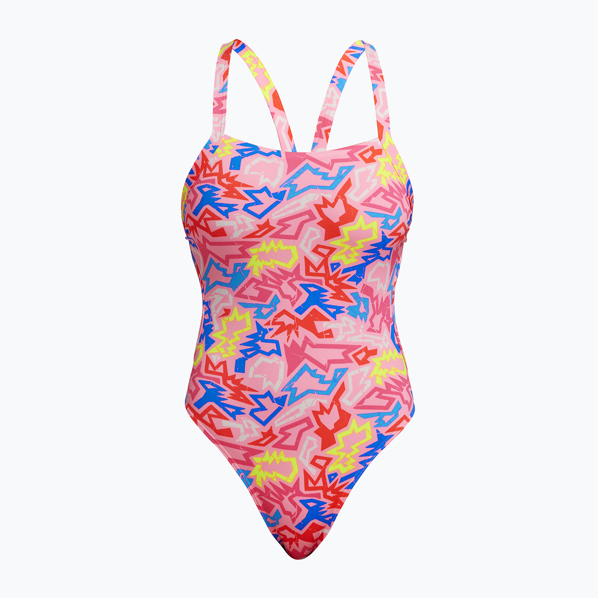 Dámske jednodielne plavky Funkita Brace Free One Piece rock star (Brace Free One Piece FKS051L7183410)