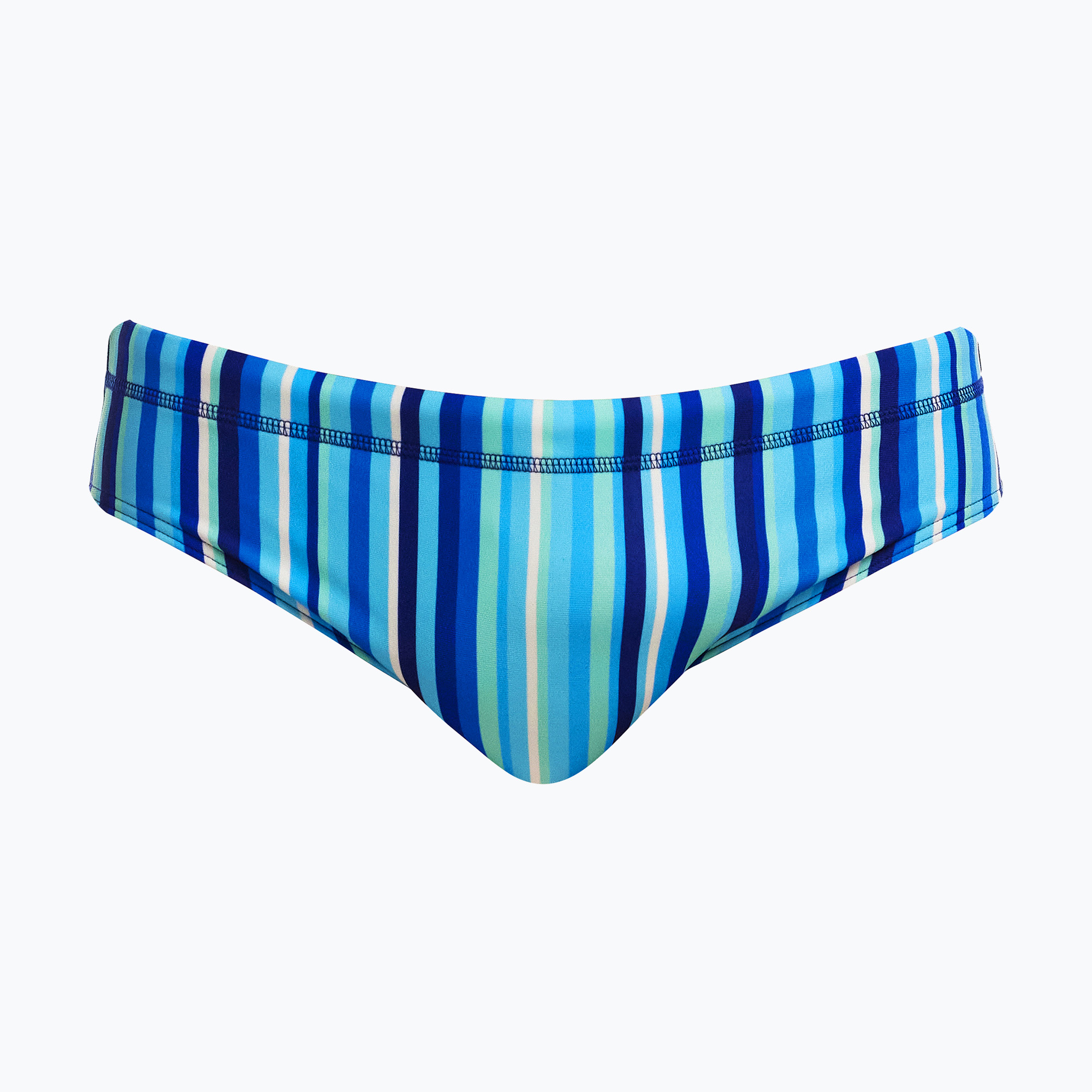 Pánske plavky Funky Trunks Classic Brief lane lines