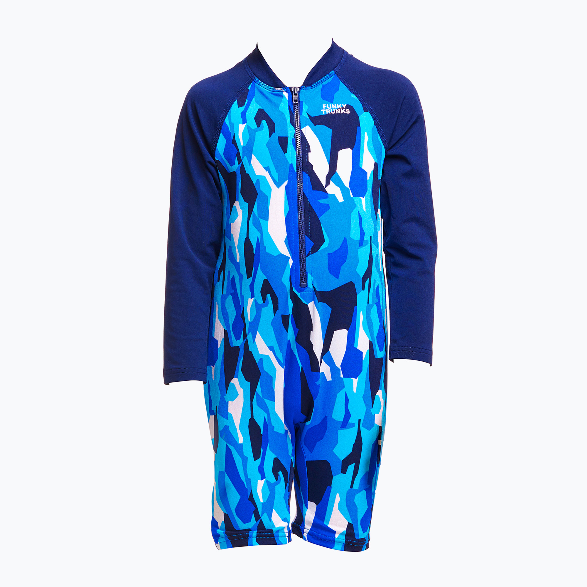 Detské nohavice Funky Trunks Go Jump Suit s ochranným faktorom UPF 50+ chaz michael (Go Jump Suit FTS024B7191104)