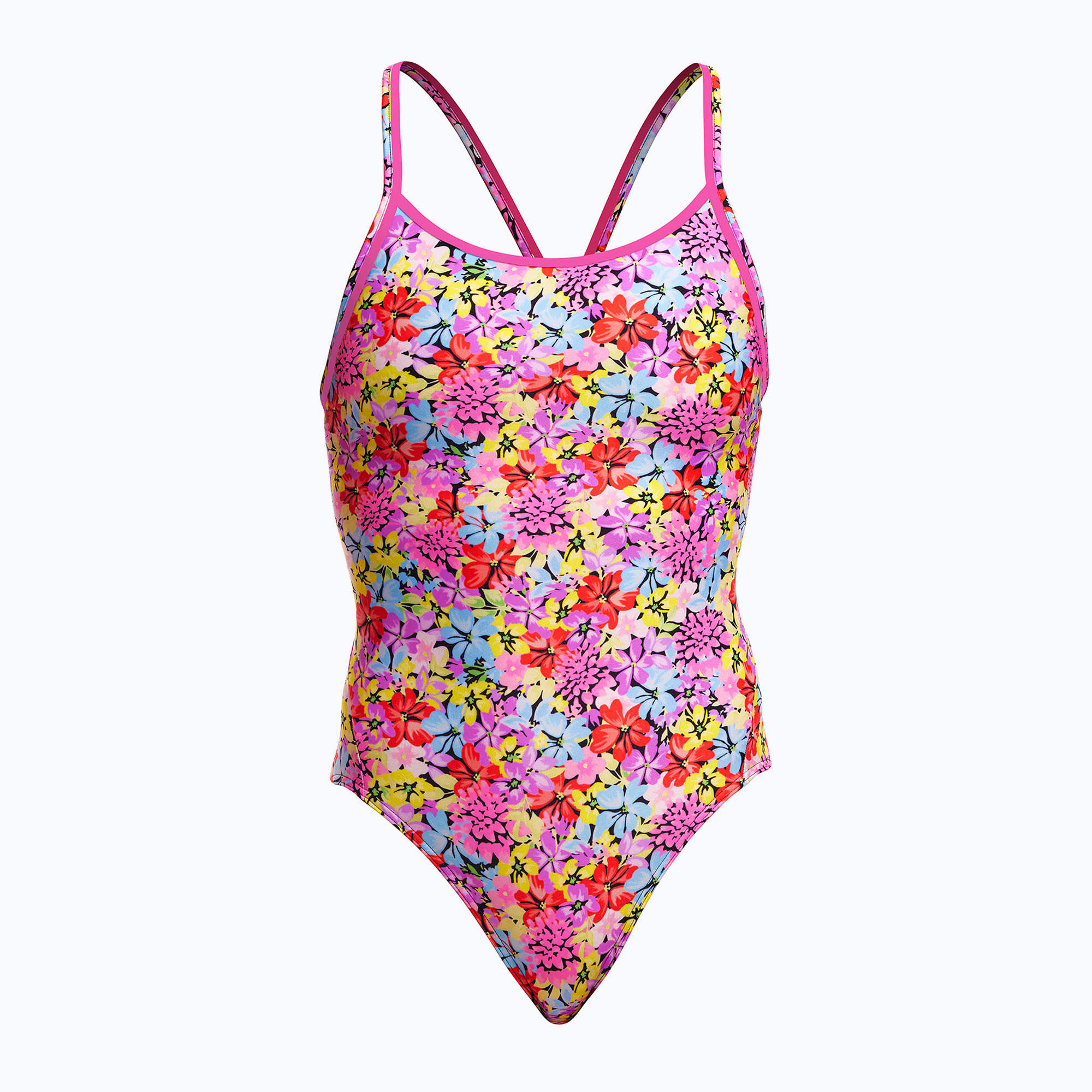 Dámske jednodielne plavky Funkita Diamond Back One Piece summer nights (Diamond Back One Piece FKS033L7189008)