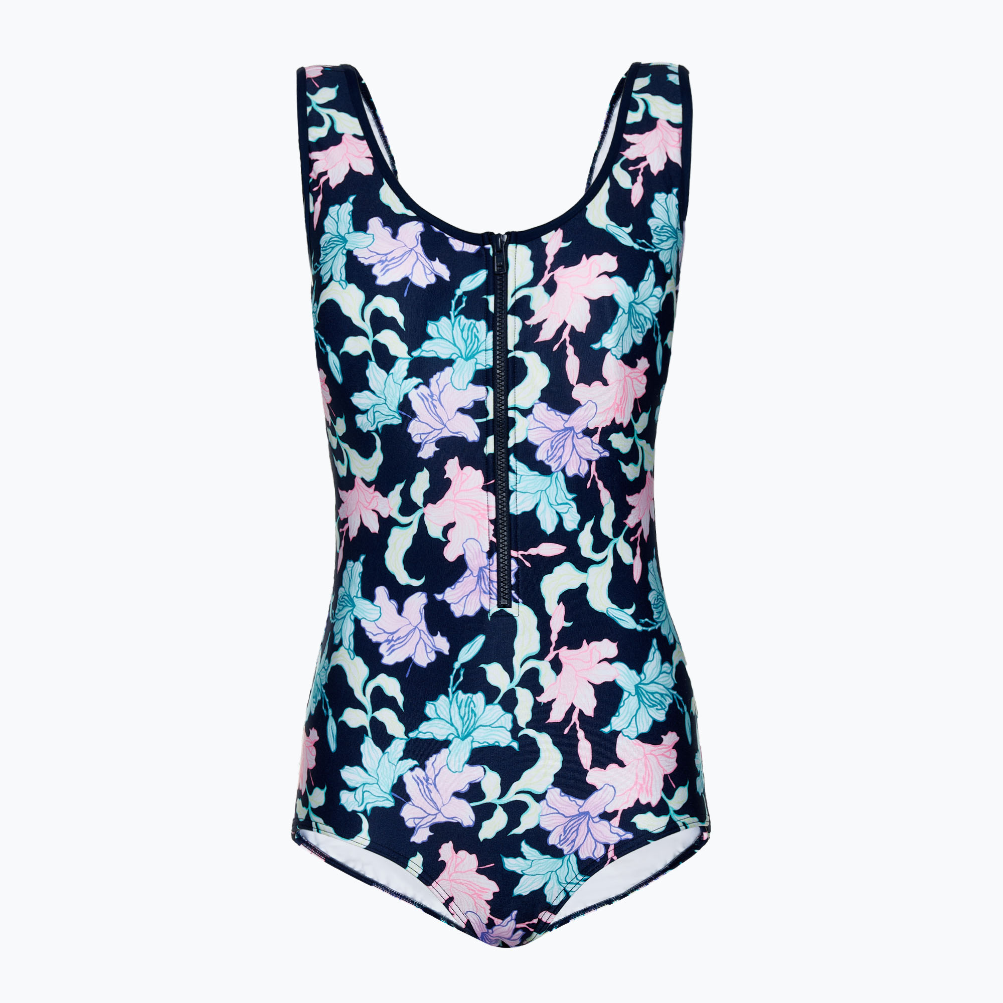 Dámske jednodielne plavky Funkita Zip Front One Piece fast flow (Zip Front One Piece FKS082L7188420)
