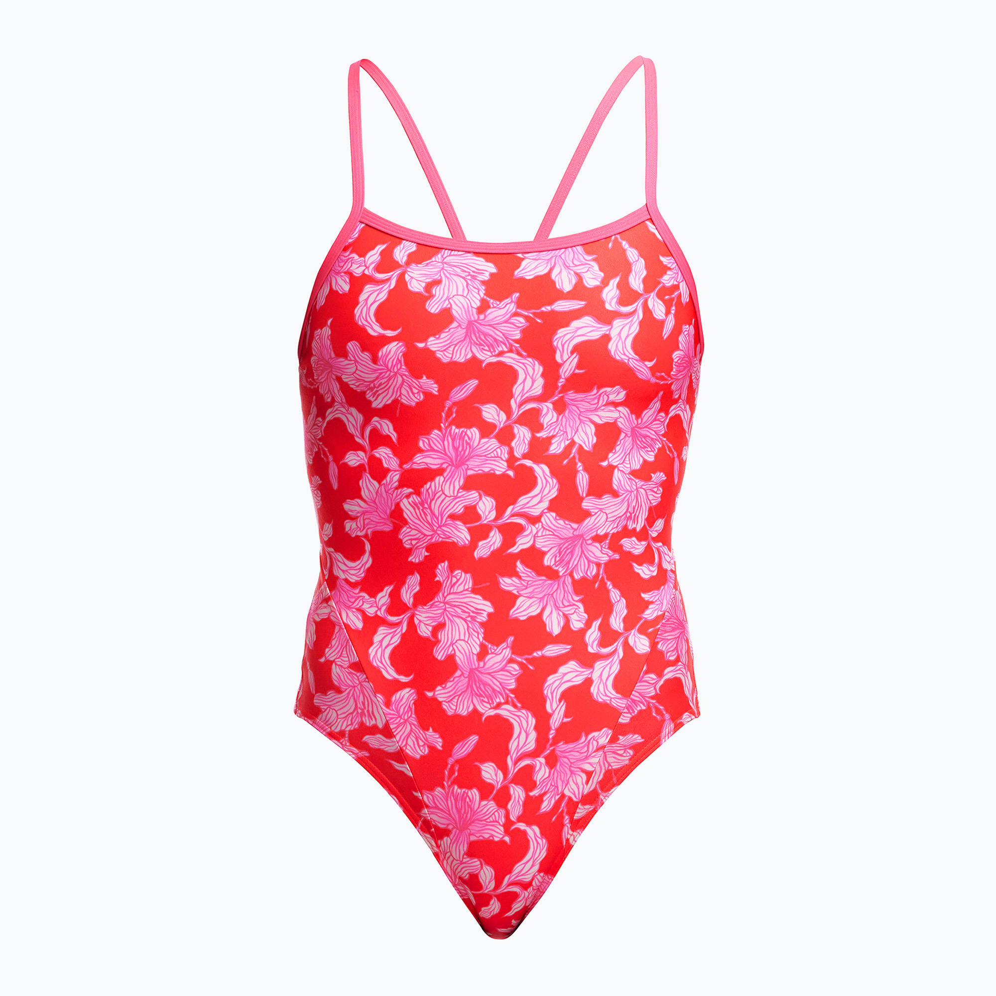 Dámske jednodielne plavky Funkita Single Strap One Piece fire flyer (Single Strap One Piece FKS030L7188814)