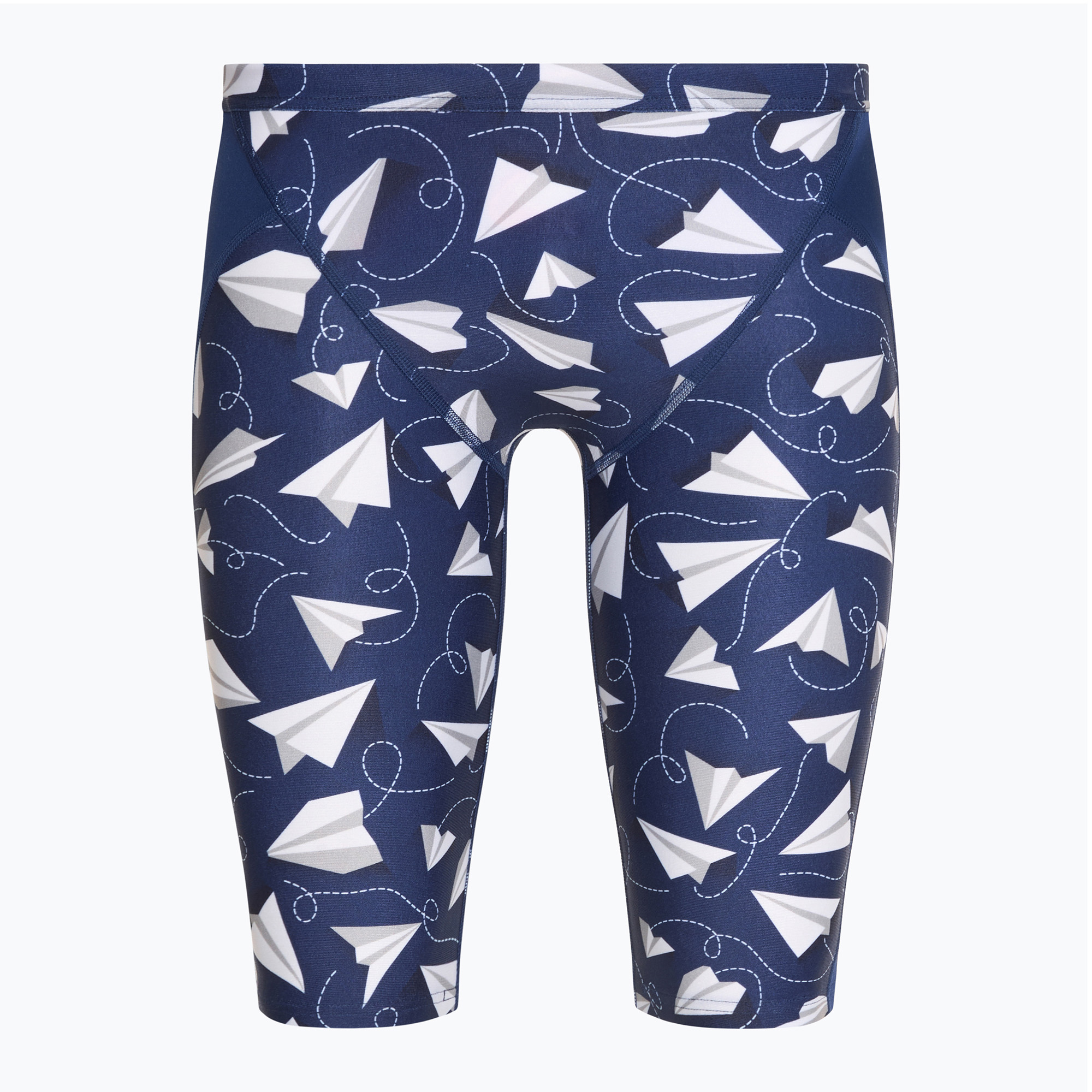 Pánske plavky Funky Trunks Training Jammers papier plain