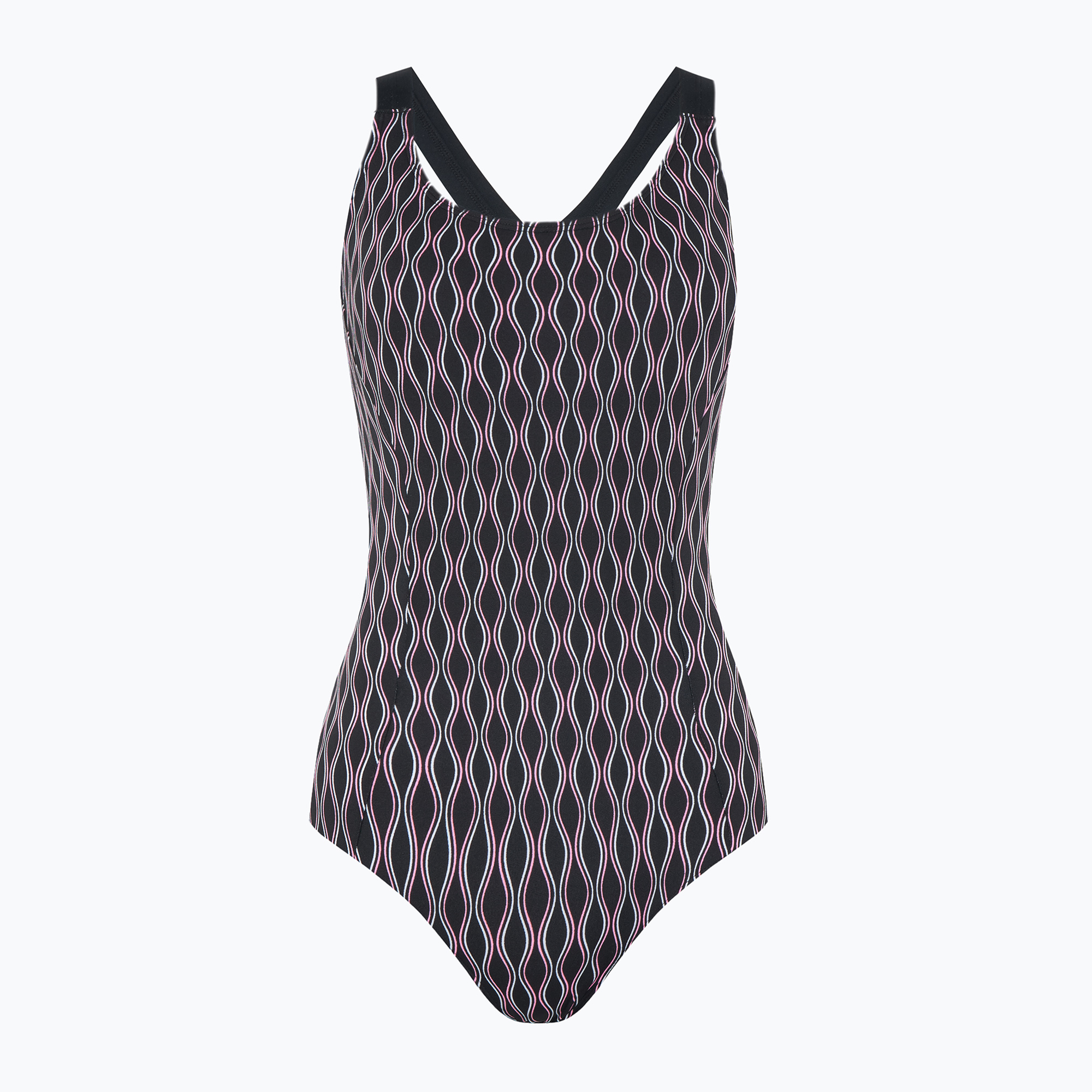 Dámske jednodielne plavky Funkita Brace Me Back One Piece curvy queen (Brace Me Back FKS014L7201216)