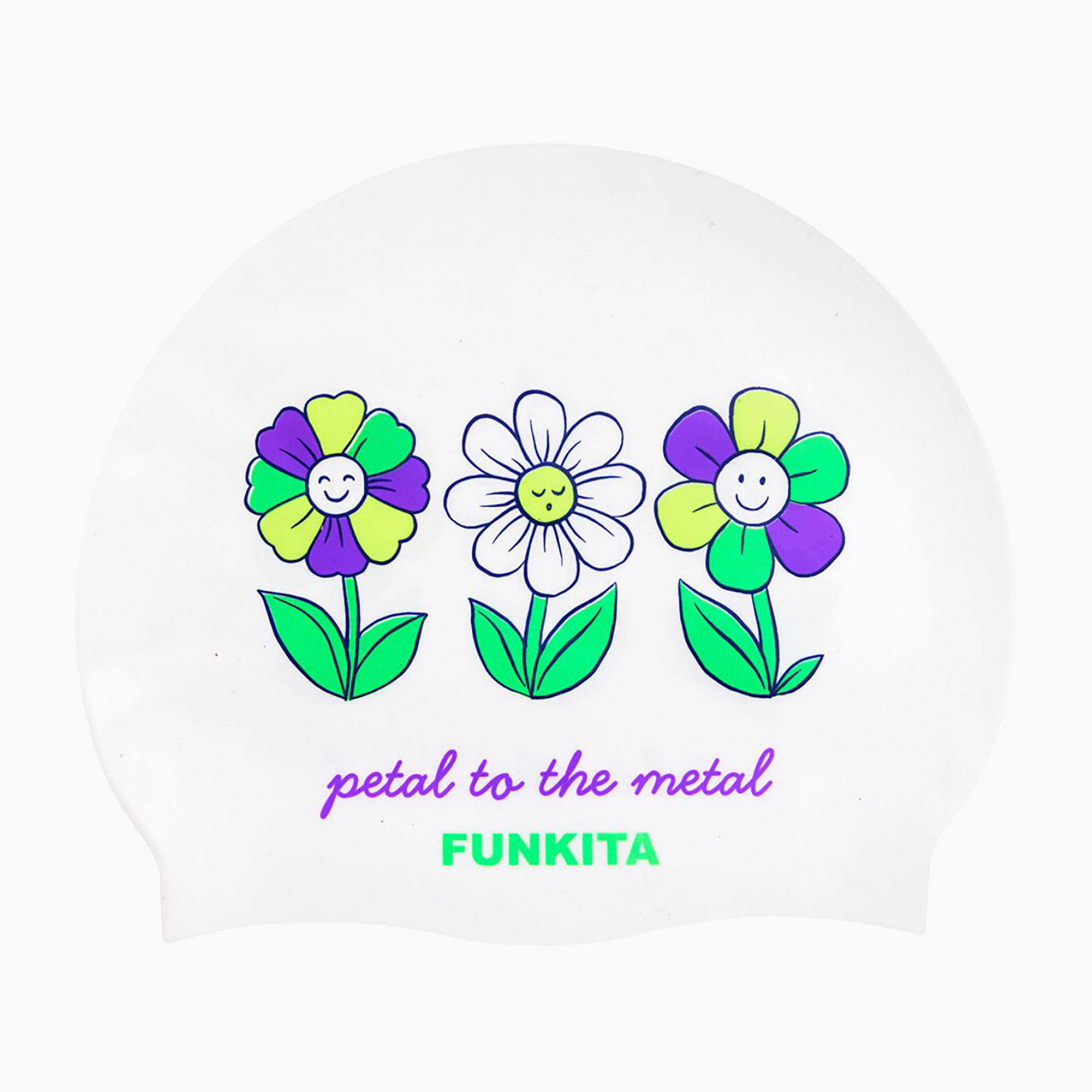Plavecká čiapka Funkita Silicone petal to the metal (Silicone FS997203300)