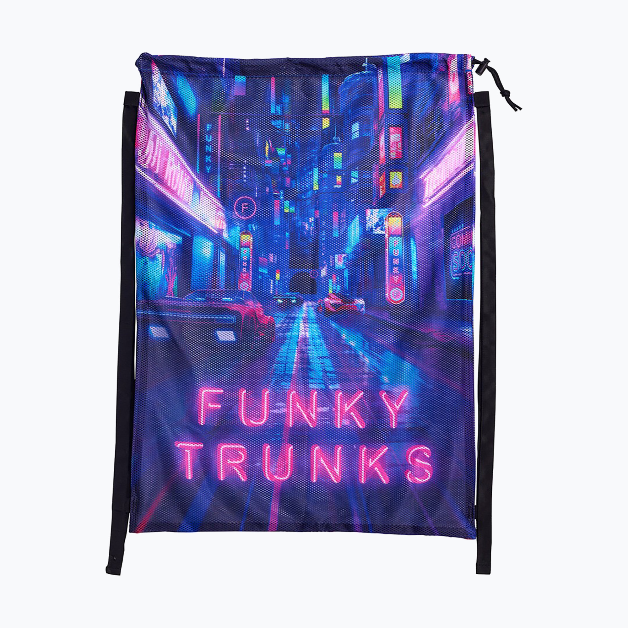 Plavecký vak Funky Trunks Mesh Gear cyber city (Mesh Gear FTG010A7199500)