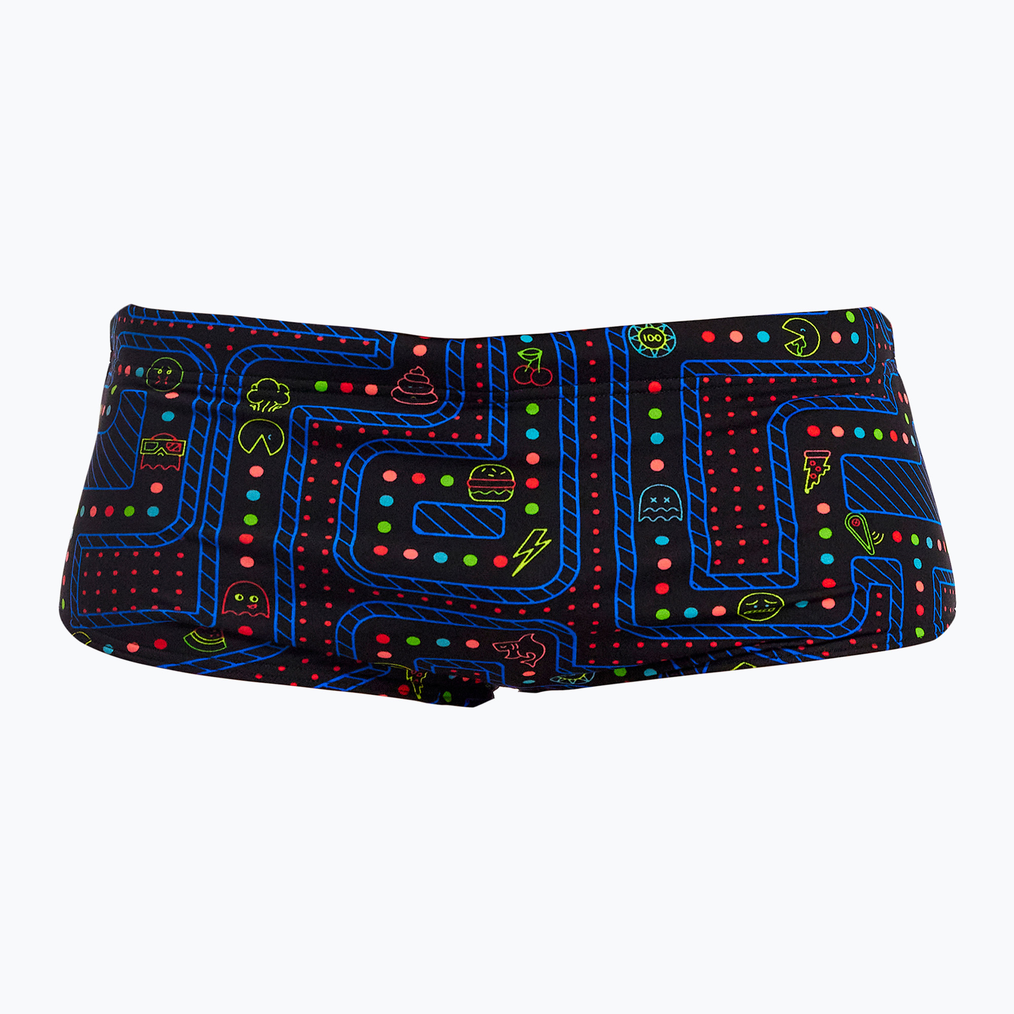 Pánske plavecké boxerky Funky Trunks Sidewinder Trunks chomp chomp (Sidewinder Trunks FTS015M7207338)