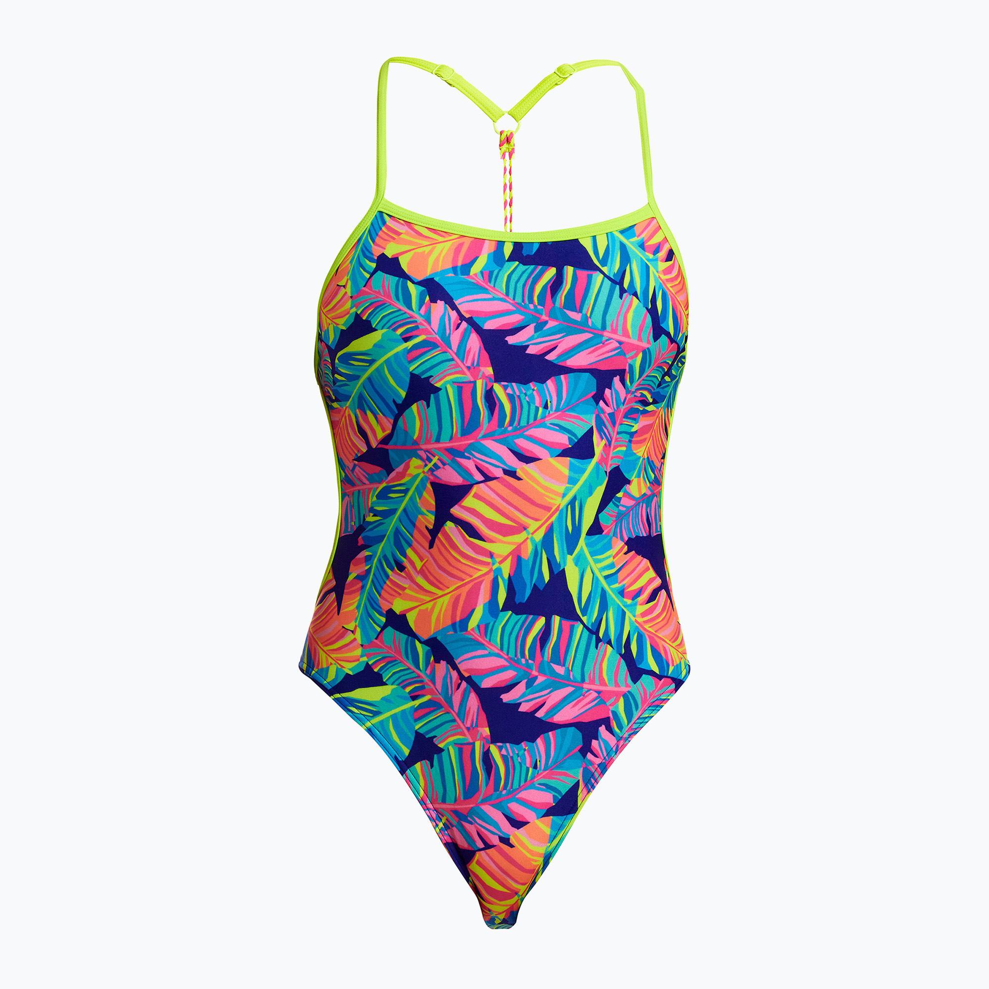Dámske jednodielne plavky Funkita Twisted One Piece leaving today (Twisted One Piece FKS038L7208410)