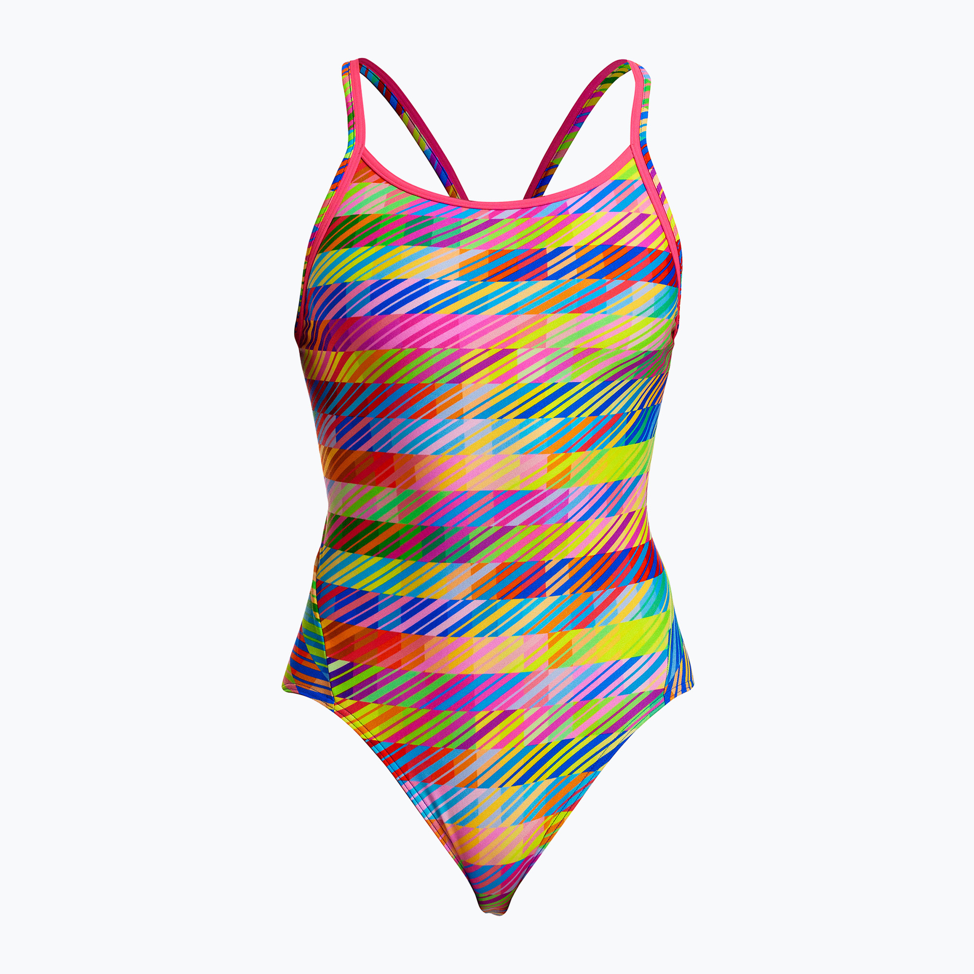 Detské jednodielne plavky Funkita Diamond Back One Piece static stack (Diamond Back One Piece FKS033G7206914)