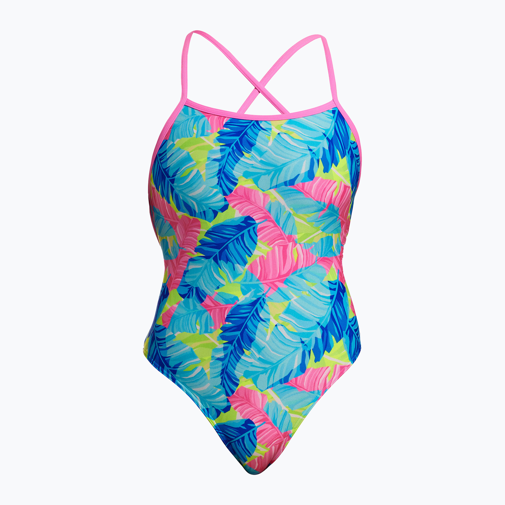 Dámske jednodielne plavky Funkita Strapped In One Piece i'm leavig (Strapped In One Piece FKS034L7208214)