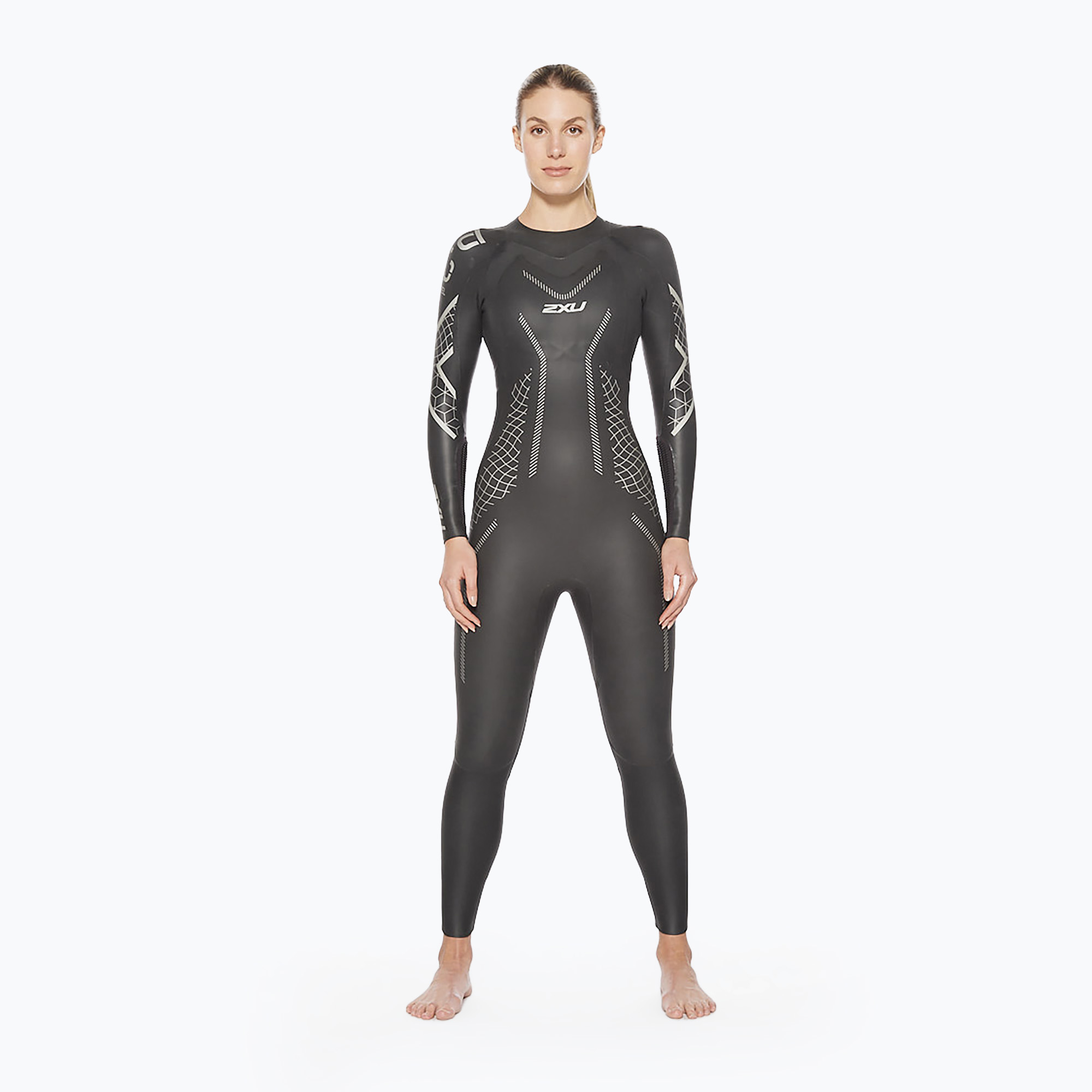 Dámsky triatlonový neoprén 2XU Propel 2 black WW4993C