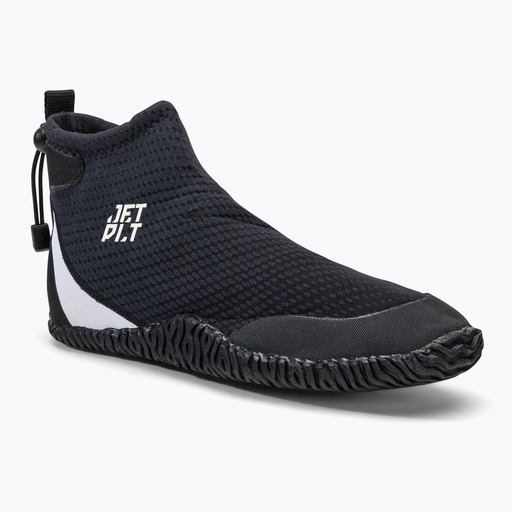 Jetpilot Hi Cut topánky do vody čierno-biele 2123007 (Hi Cut 2123007)