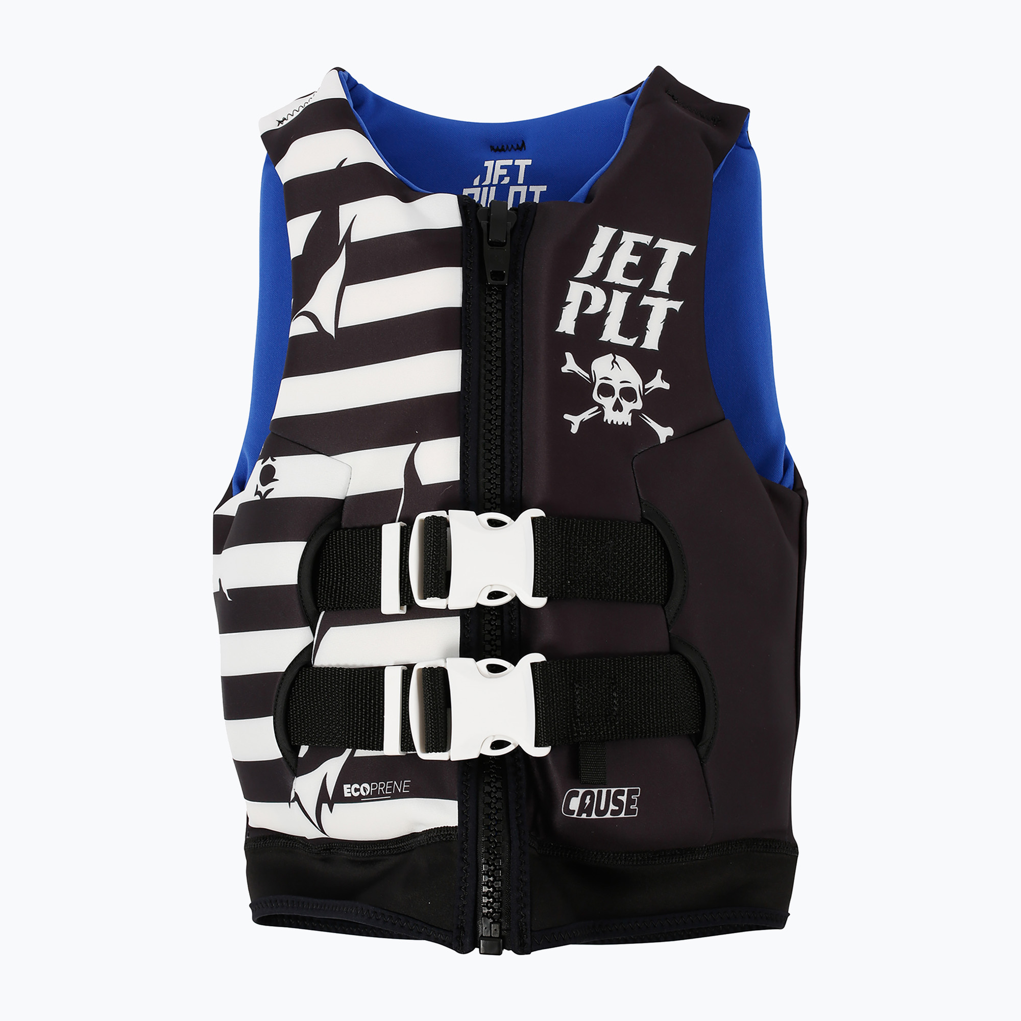 Jetpilot Boys Cause F/E Youth Eco Vest čierna (Boys Cause F/E Youth Eco Vest 2504504)
