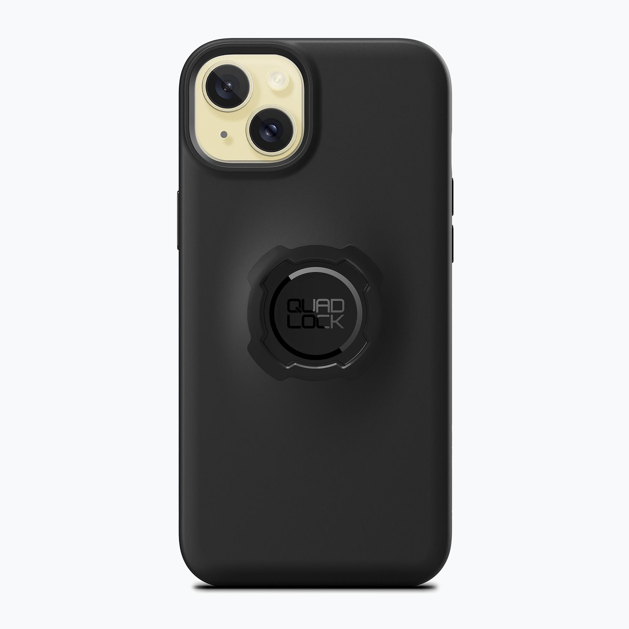 Puzdro na telefón Quad Lock Original Case iPhone 16 Plus black (Original Case iPhone 16 Plus QLC-IP16L)