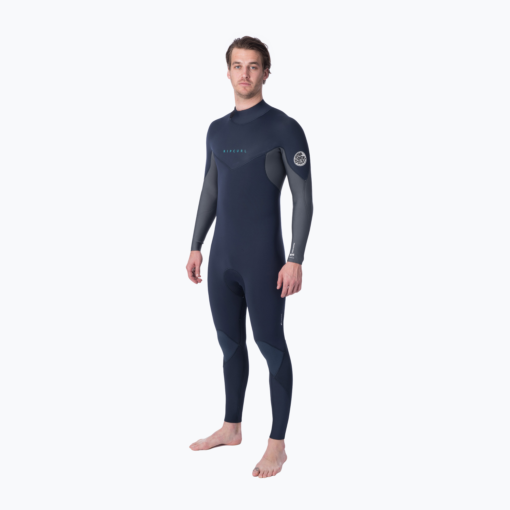 Rip Curl Dawn Patrol pánske 4/3 mm tmavomodré plavecké peny WSM9EM