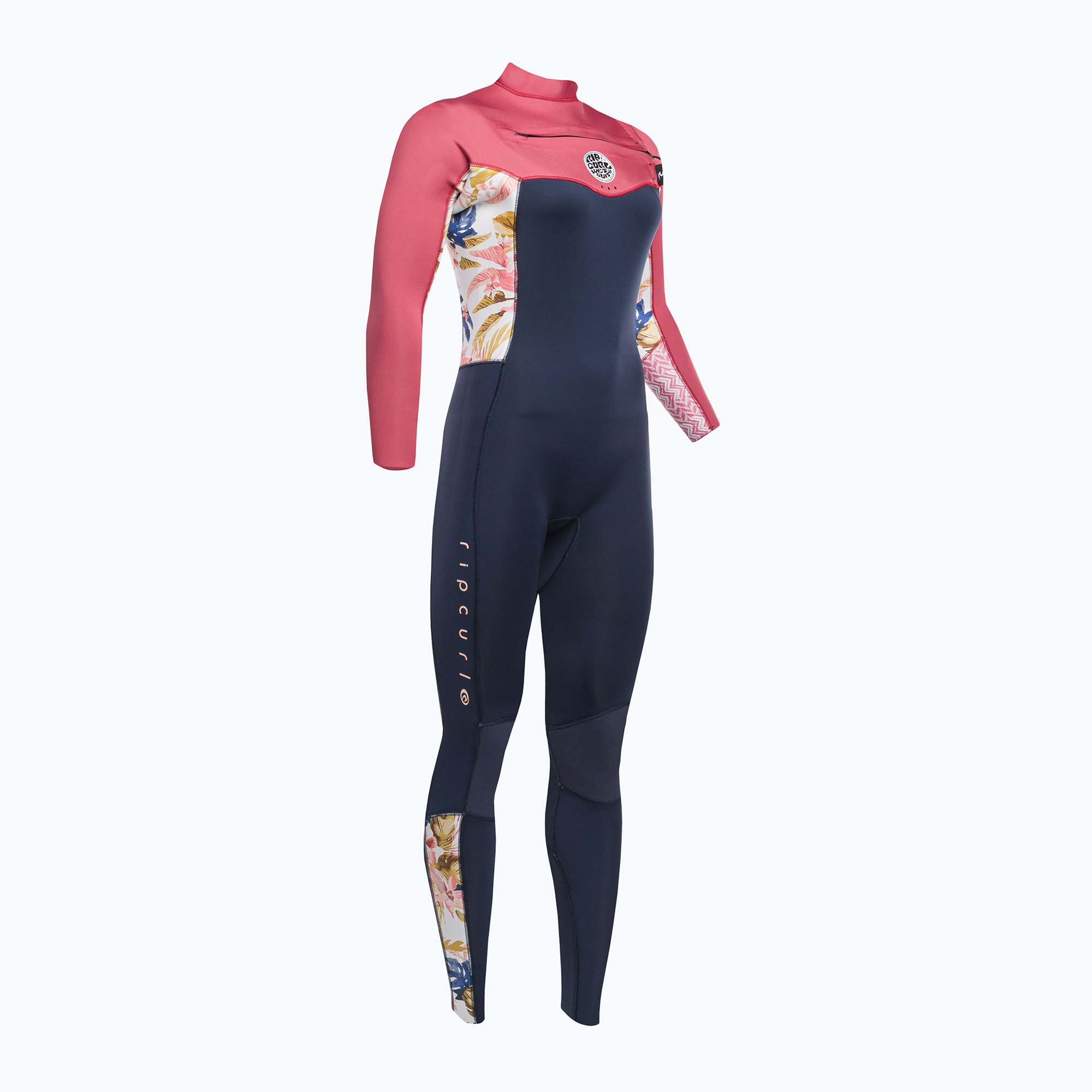 Dámska plavecká pena Rip Curl D/Patrol 3/2 mm C/Zip Sub 165 navy blue WSM9CS