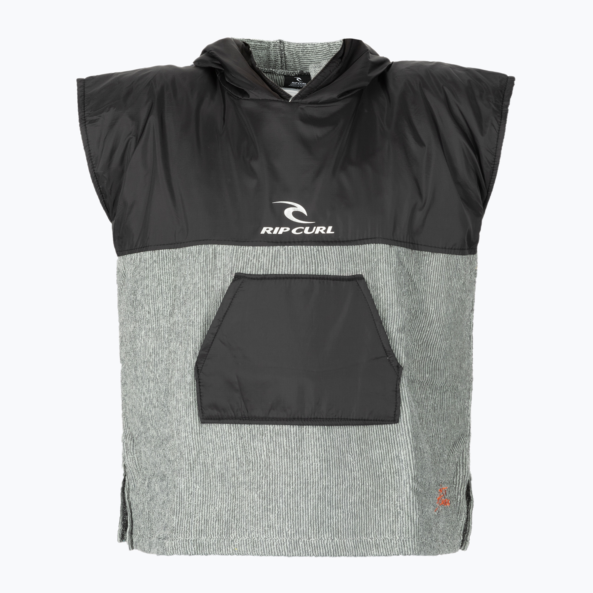 Detské pončo Rip Curl Anti-Series 97 black/grey KTWBB9