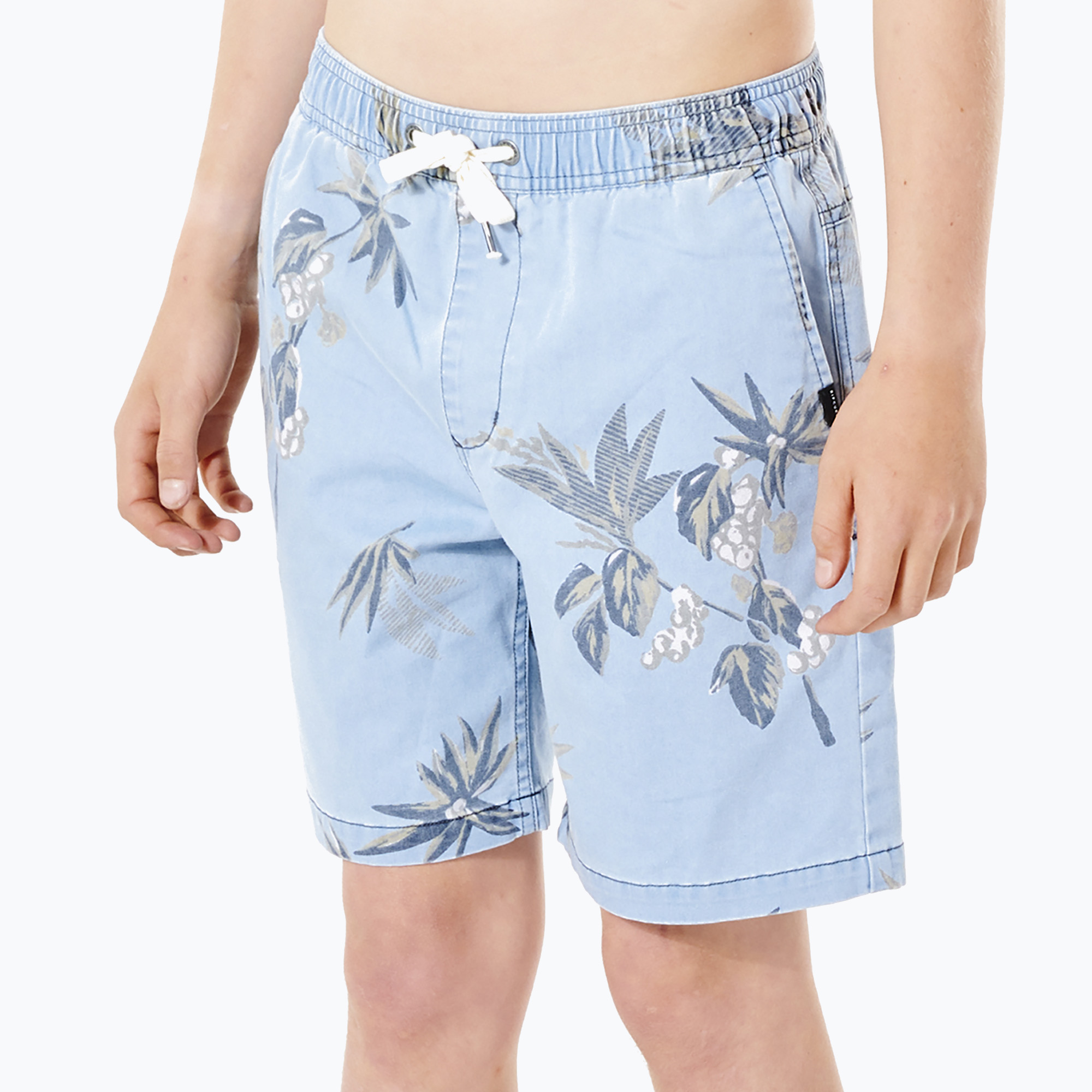 Rip Curl Orb Volley 1080 svetlomodré detské plavecké šortky KWAOH9 (Orb Volley KWAOH9)