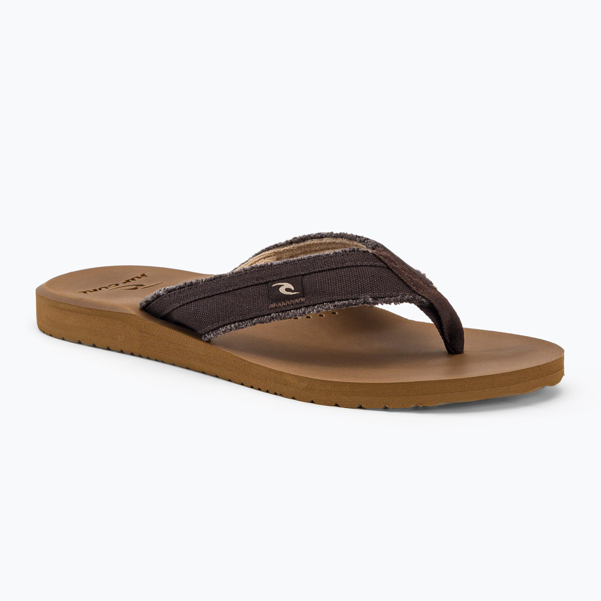 Pánske žabky Rip Curl Reactor Open Toe 1153 hnedé 19VMOT (Reactor Open Toe 19VMOT)