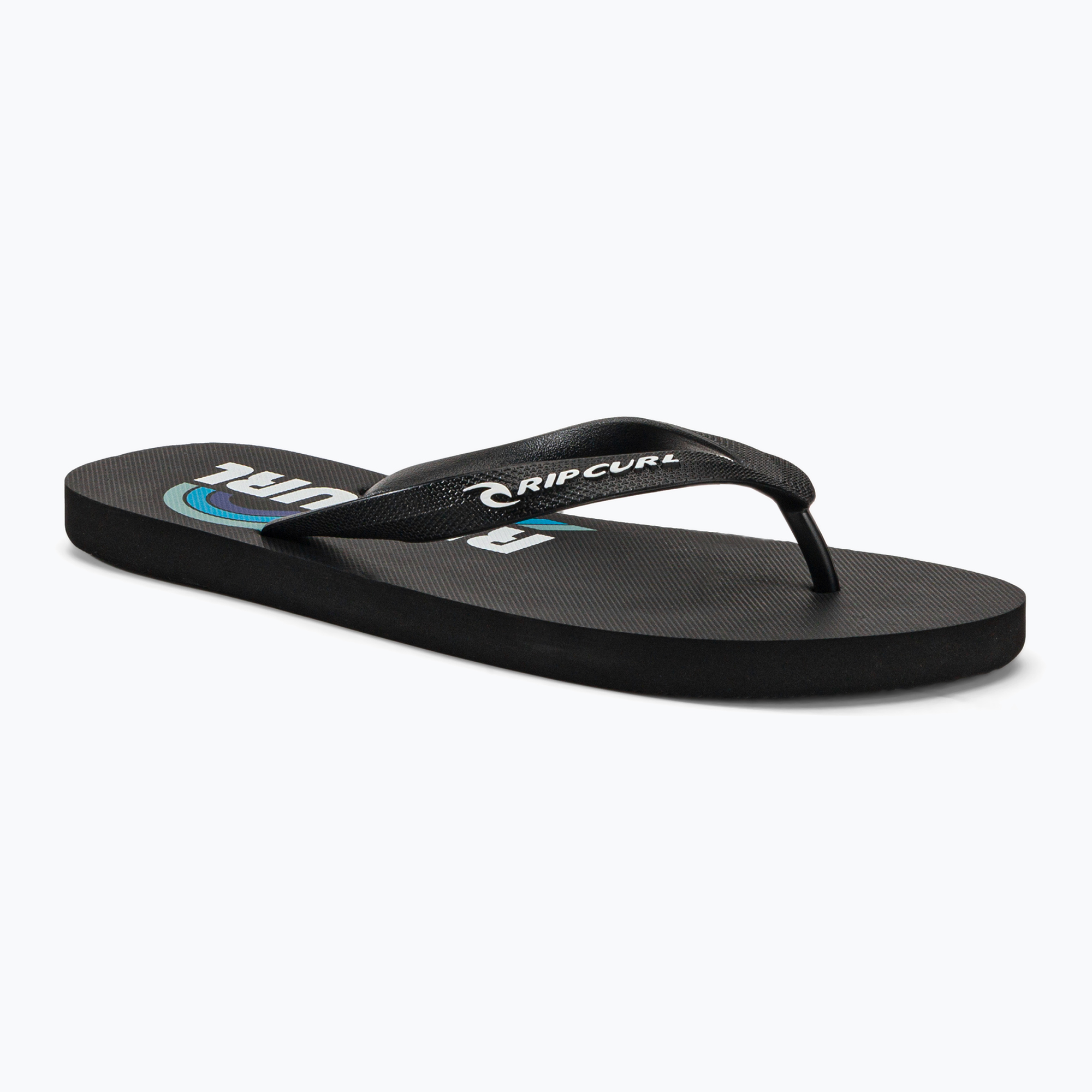 Pánske žabky Rip Curl Surf Revival Logo Open Toe 6244 čierne 19YMOT (Surf Revival Logo Open Toe 19YMOT)
