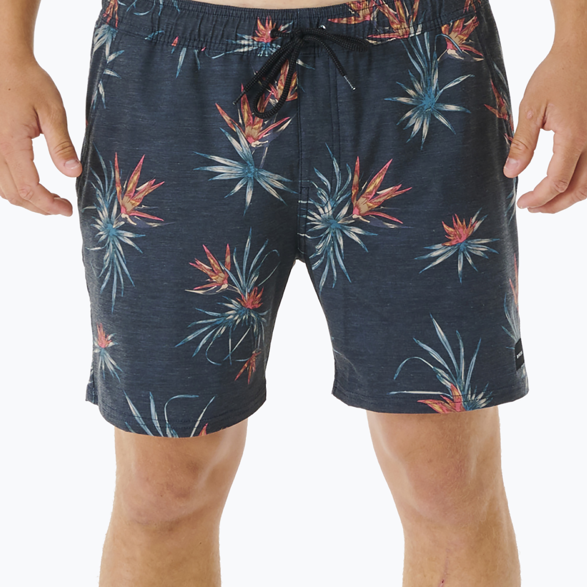 Rip Curl pánske šortky Paradiso Volley 291 navy blue 3DMBO (Paradiso Volley 03DMBO)