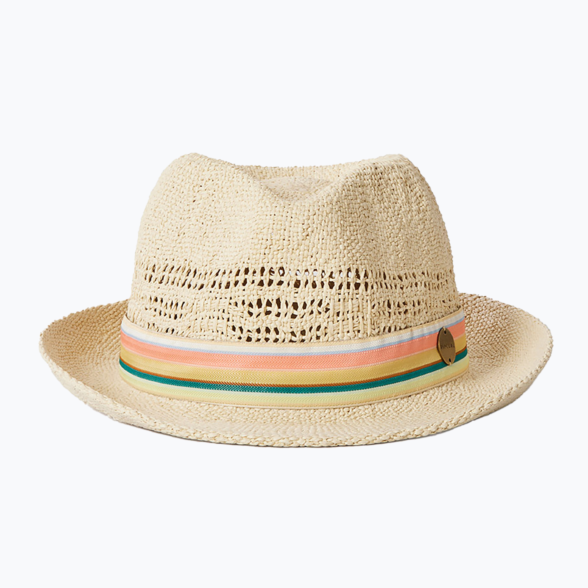 Dámsky klobúk Rip Curl Follow The Sun Fedora natural (Follow The Sun Fedora 042WHE)