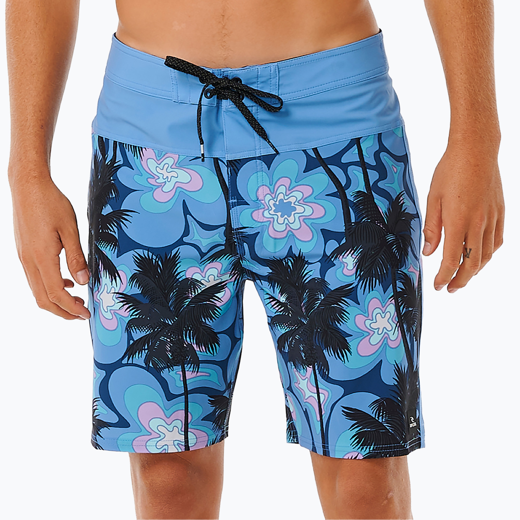 Plavecké šortky Rip Curl Mirage Mason Barrel Killa blue yonder (Mirage Mason Barrel Killa 081MBO)