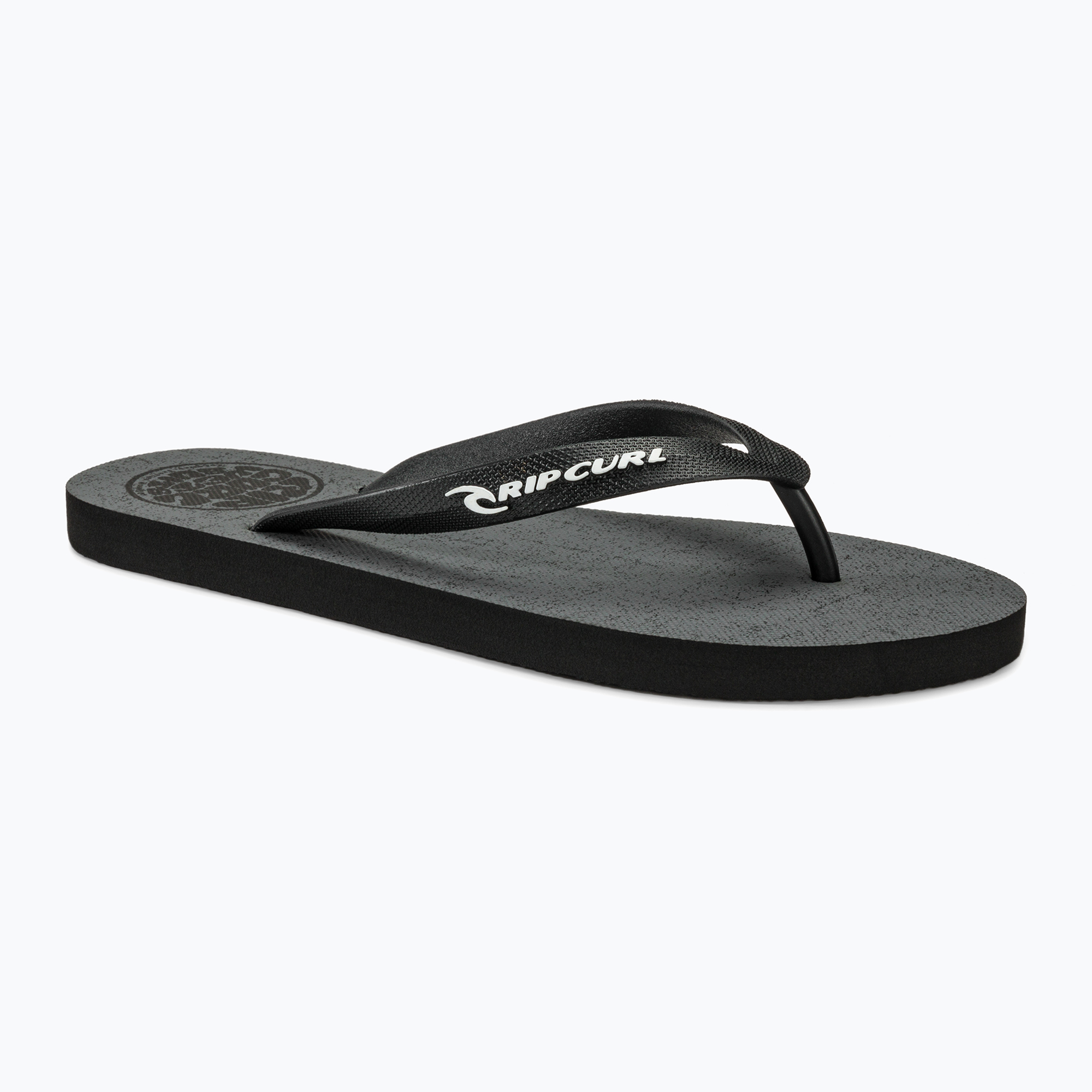 Pánske žabky Rip Curl Icons of Surf Bloom Open Toe sivé (Icons of Surf Bloom Open Toe 1AKMOT)