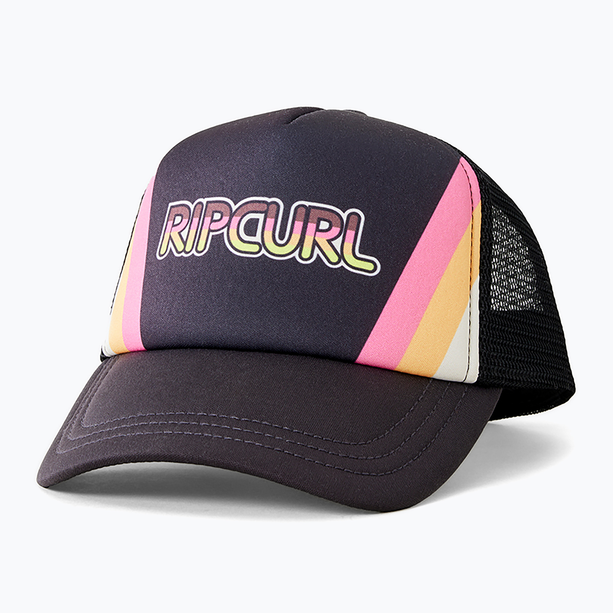 Detská šiltovka Rip Curl Mixed Revival Trucker washed black