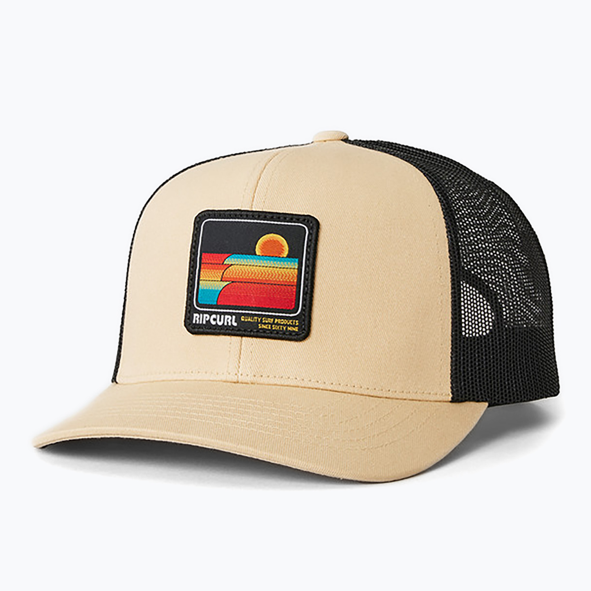 Pánska šiltovka Rip Curl Custom Curve Trucker khaki