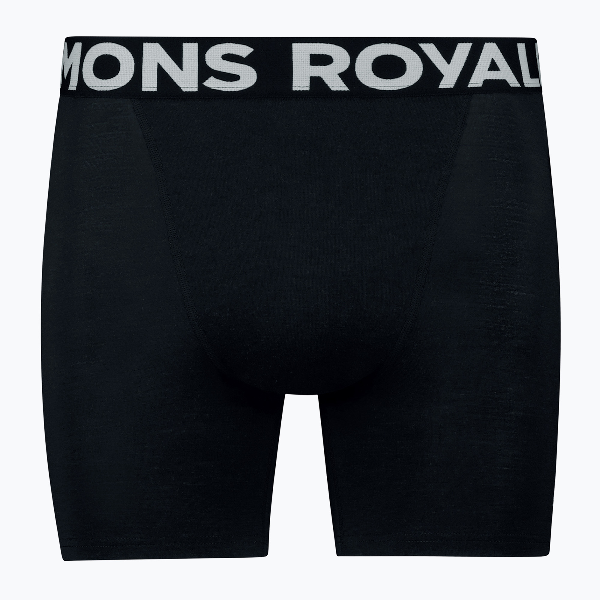 Pánske termo boxerky Mons Royale Hold 'em Merino black (Hold 'em Merino 100088-1169-001)