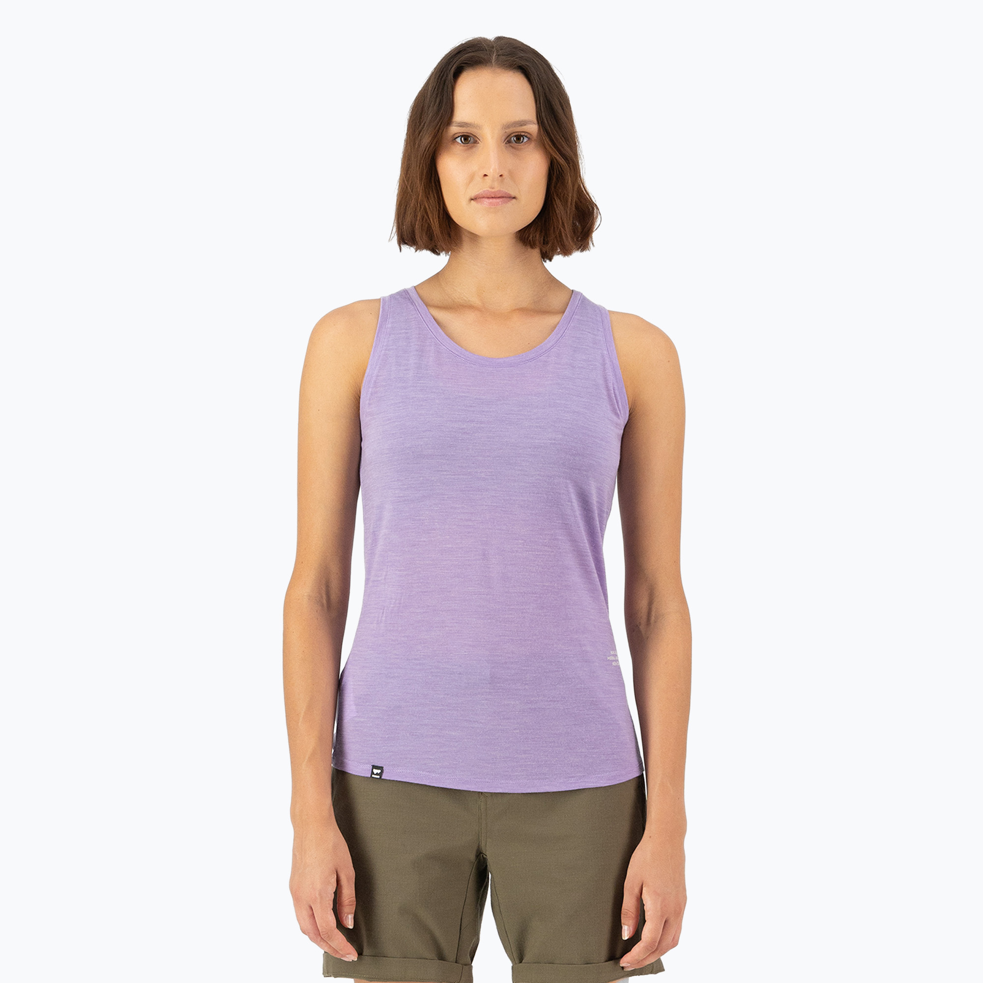 Dámske termoaktívne tielko Mons Royale Zephyr Tencel Tank lupin (Zephyr Tencel Tank 100544-1211-857)
