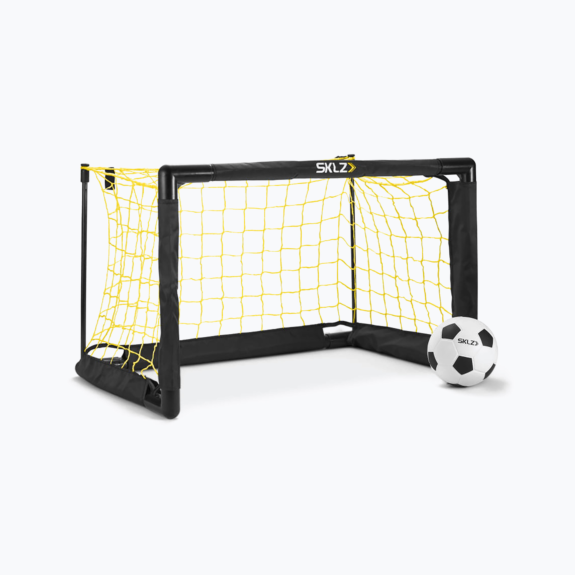 SKLZ Pro Mini futbalová bránka 56 x 40 cm čierna/žltá 10911