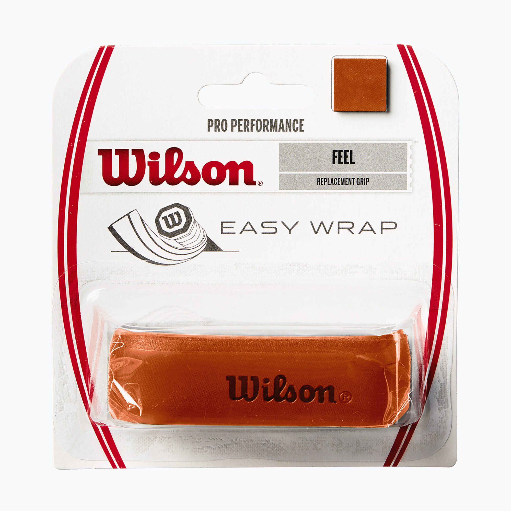 Omotávka na tenisovú raketu Wilson Pro Performance Grip brown (Pro Performance Grip WR8403301)