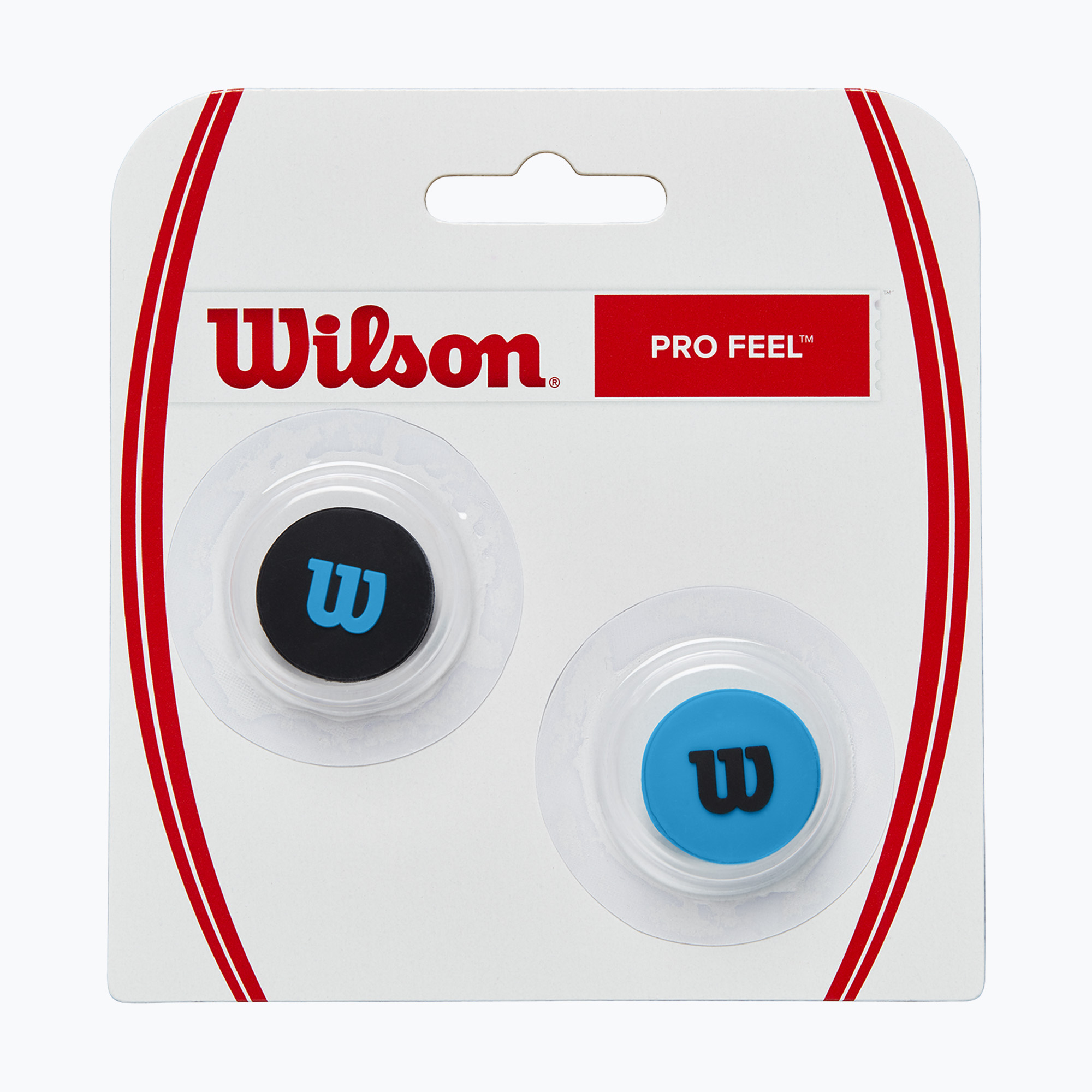 Wilson Pro Feel Ultra tlmiče vibrácií 2 ks modré/čierne WR8405801 (Pro Feel Ultra WR8405801)
