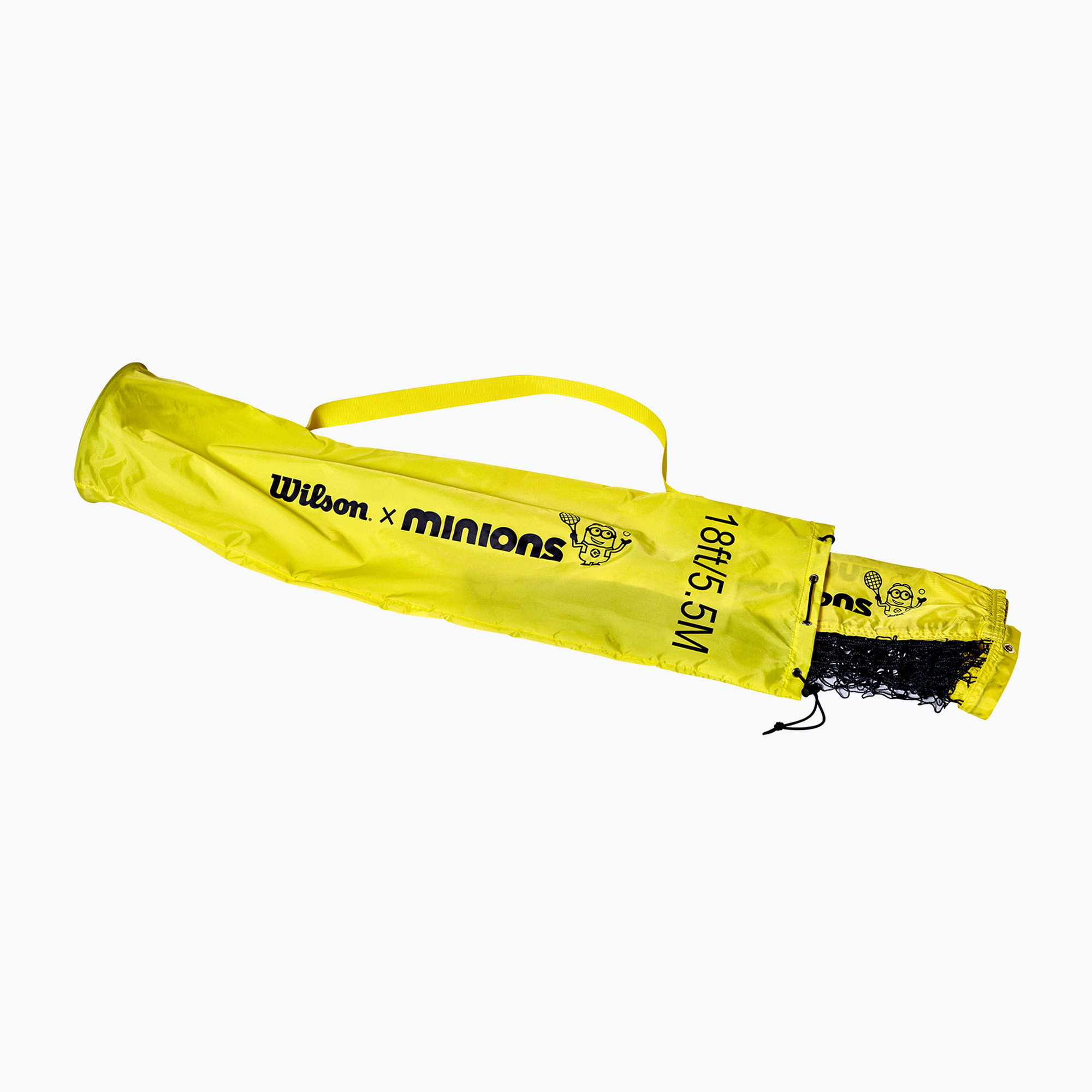 Wilson Minions Tenisová sieť 18 žltá WR8414301001 (Minions Tennis Net 18 WR8414301001)