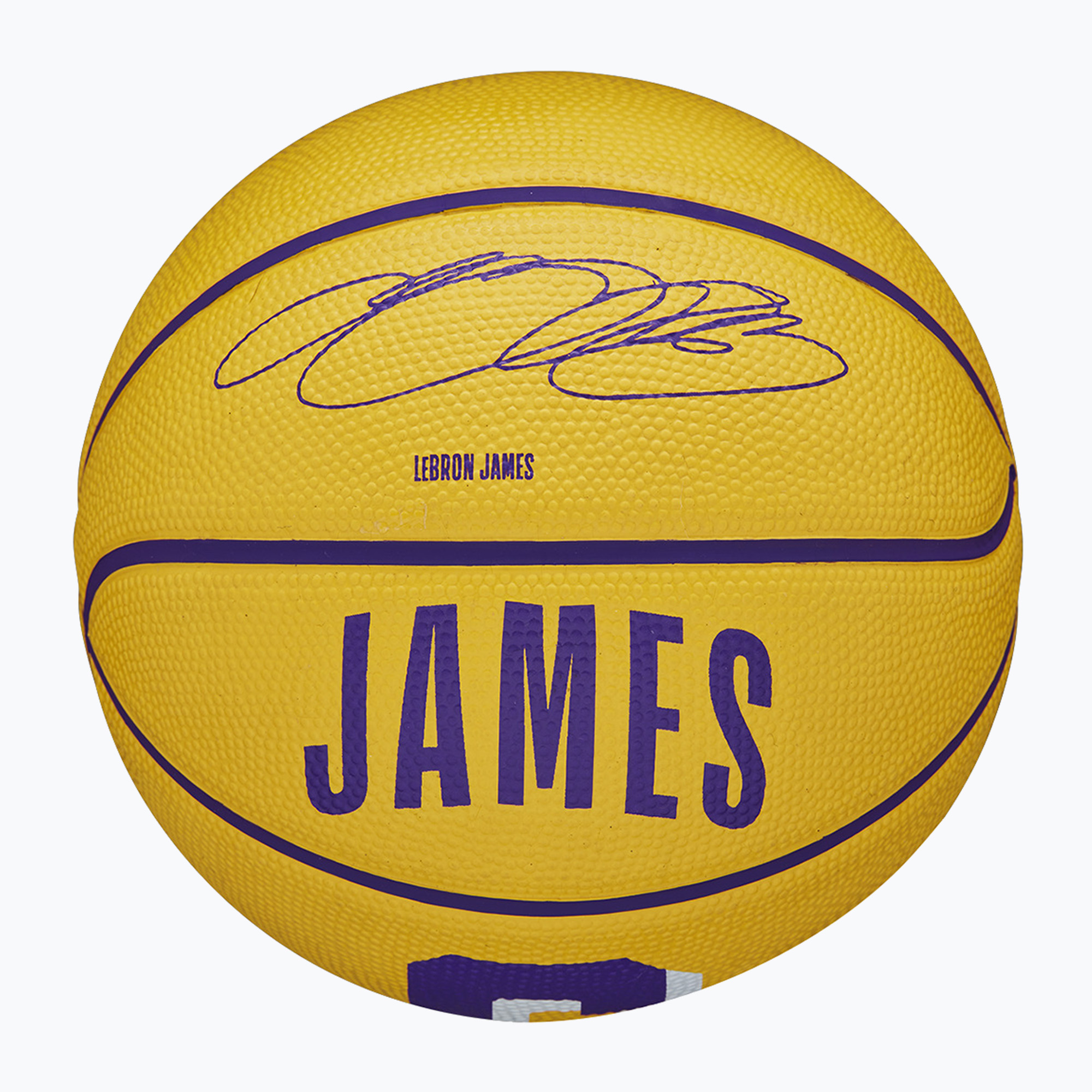 Wilson NBA Player Icon Mini Lebron basketbal WZ4007201XB3 veľkosť 3