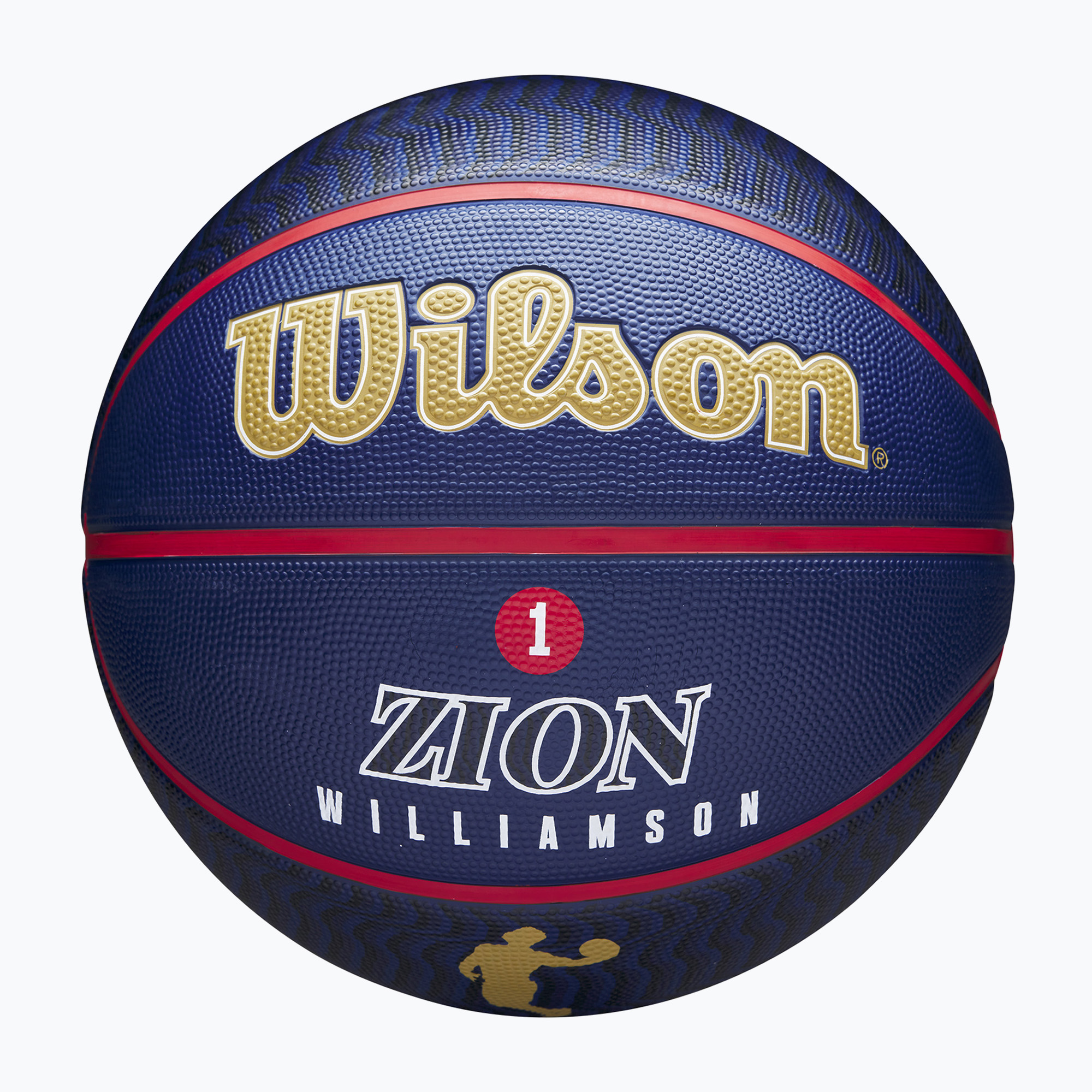 Wilson NBA Player Icon Outdoor Zion basketbal WZ4008601XB7 veľkosť 7
