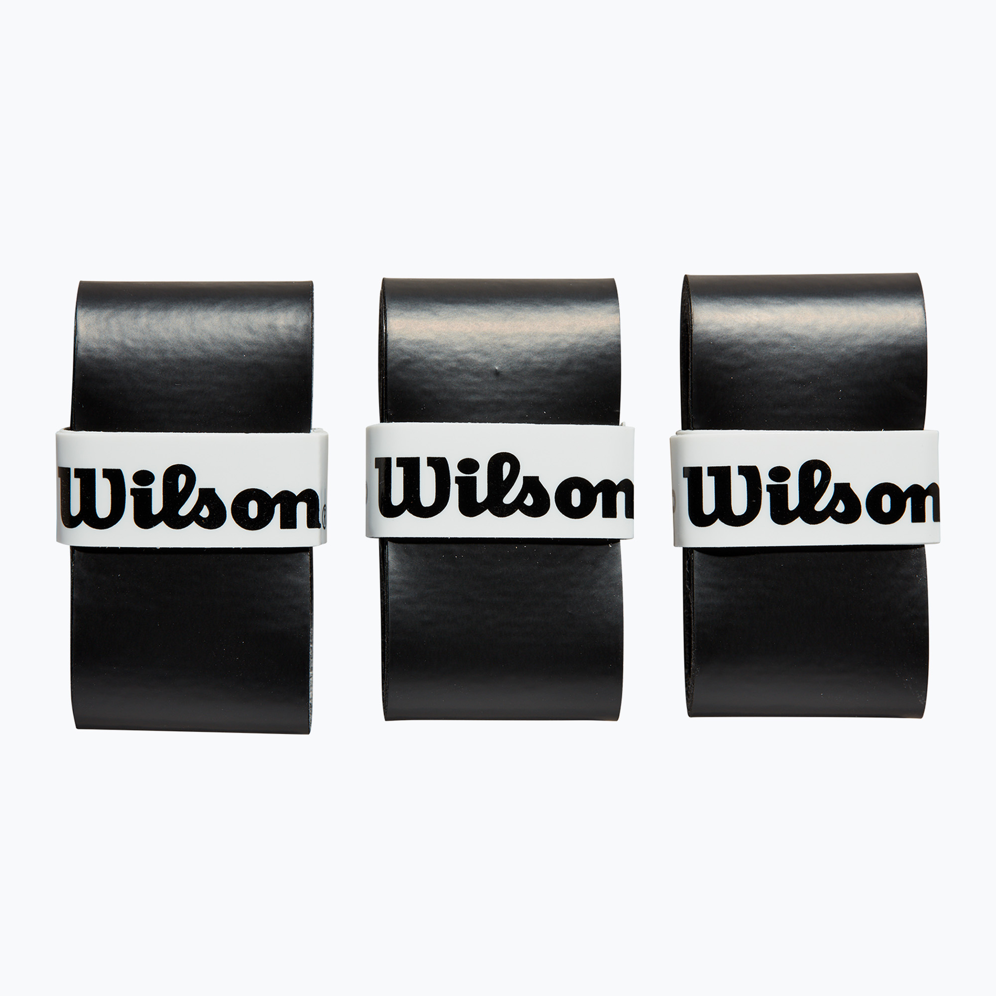 Wilson Profile Padel Overgrip omotávka na rakety 3 ks čierne.