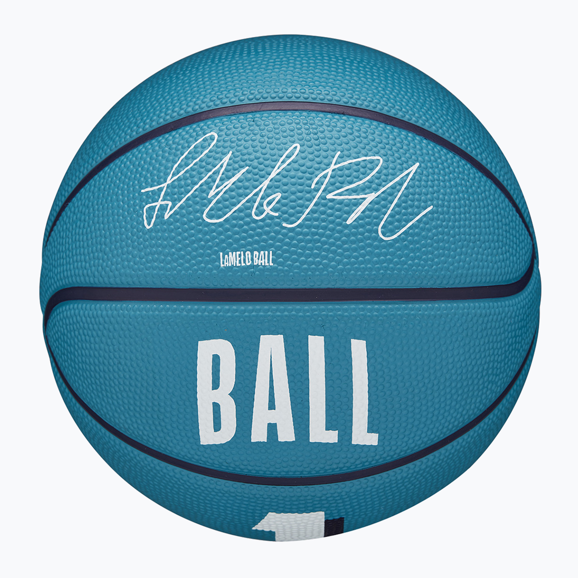 Wilson NBA Player Icon Mini Lamelo basketbal WZ4012901XB3 veľkosť 3
