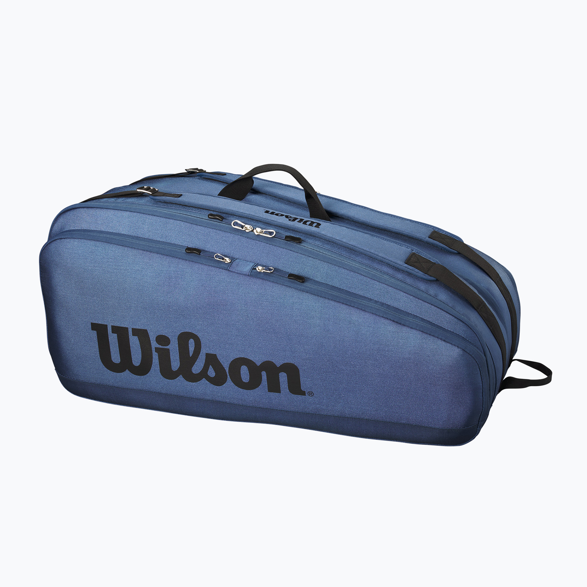 Tenisová taška Wilson Tour Ultra 12 Pk modrá WR8024001001