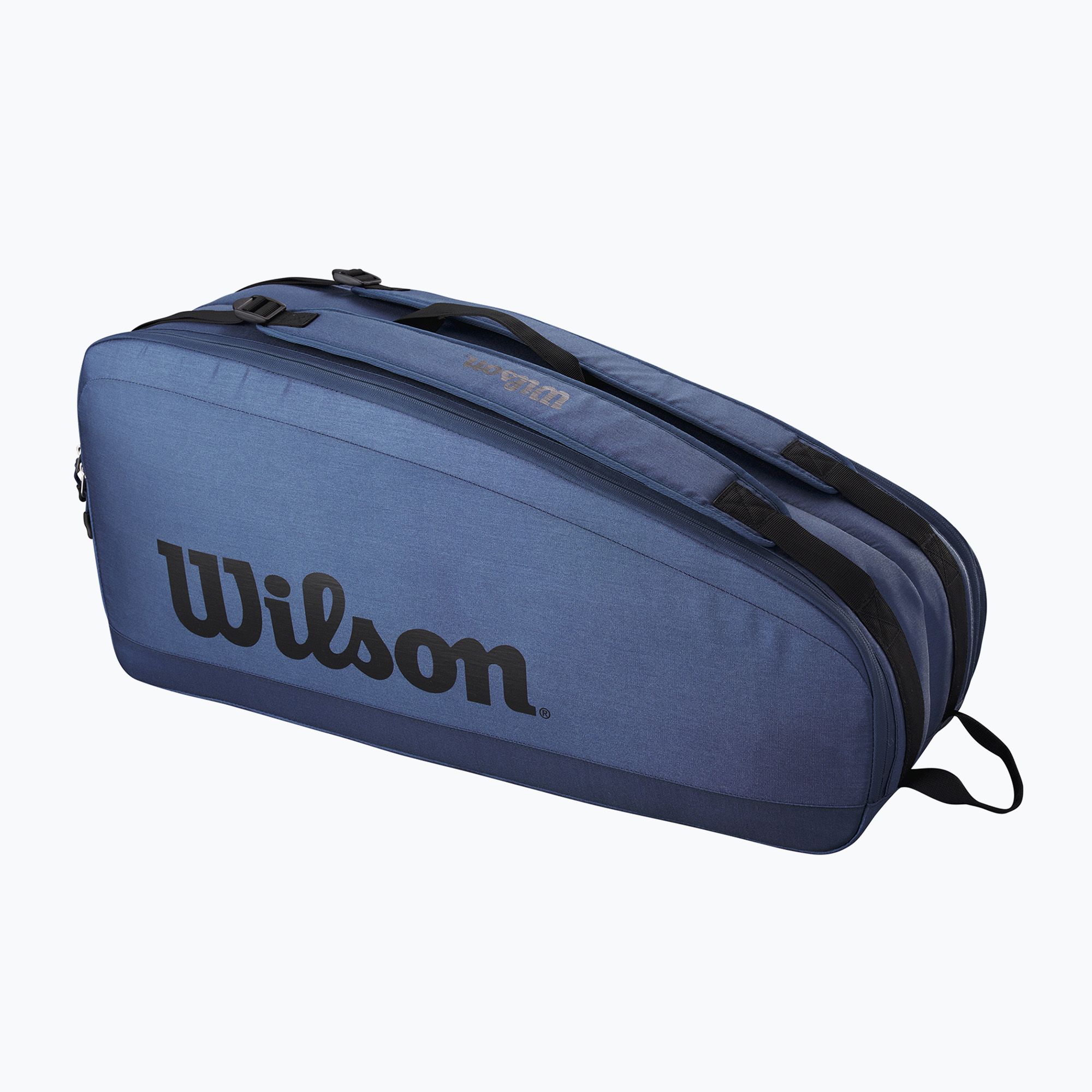 Tenisová taška Wilson Tour Ultra 6Pk modrá WR8024101001