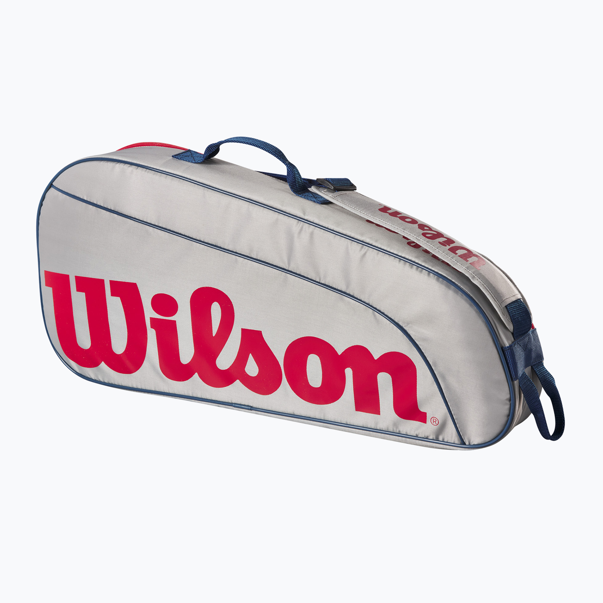 Wilson Junior 3 Pack detská tenisová taška sivá WR8023901001