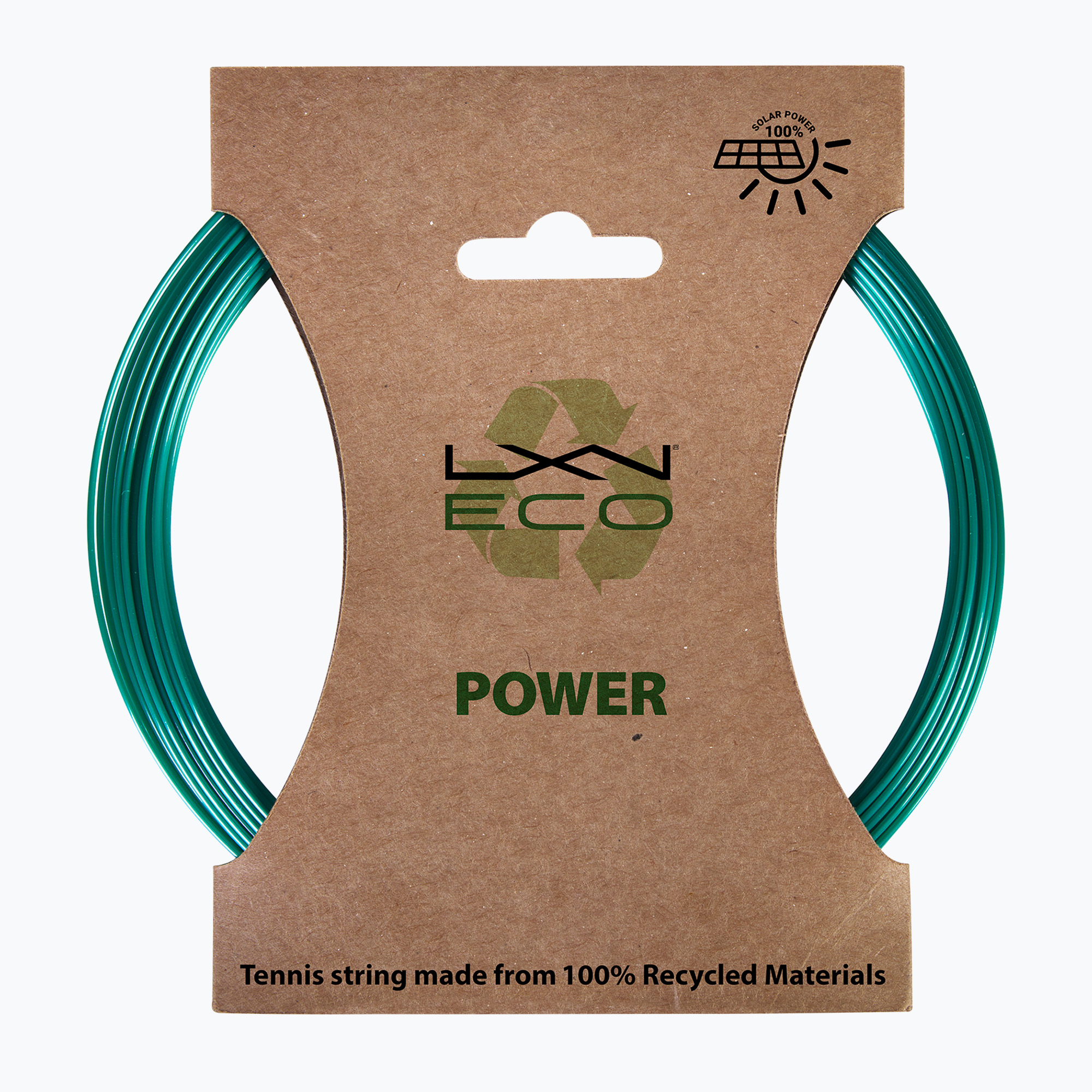 Tenisový výplet Luxilon Eco Rough 125 12,2 m grey (Eco Power 125 WR8309901)