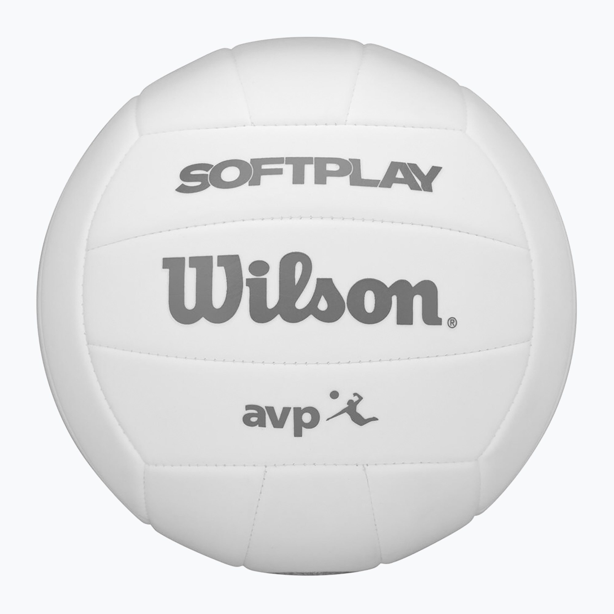 Lopta na plážový volejbal Wilson AVP Soft Play white veľkosť 5