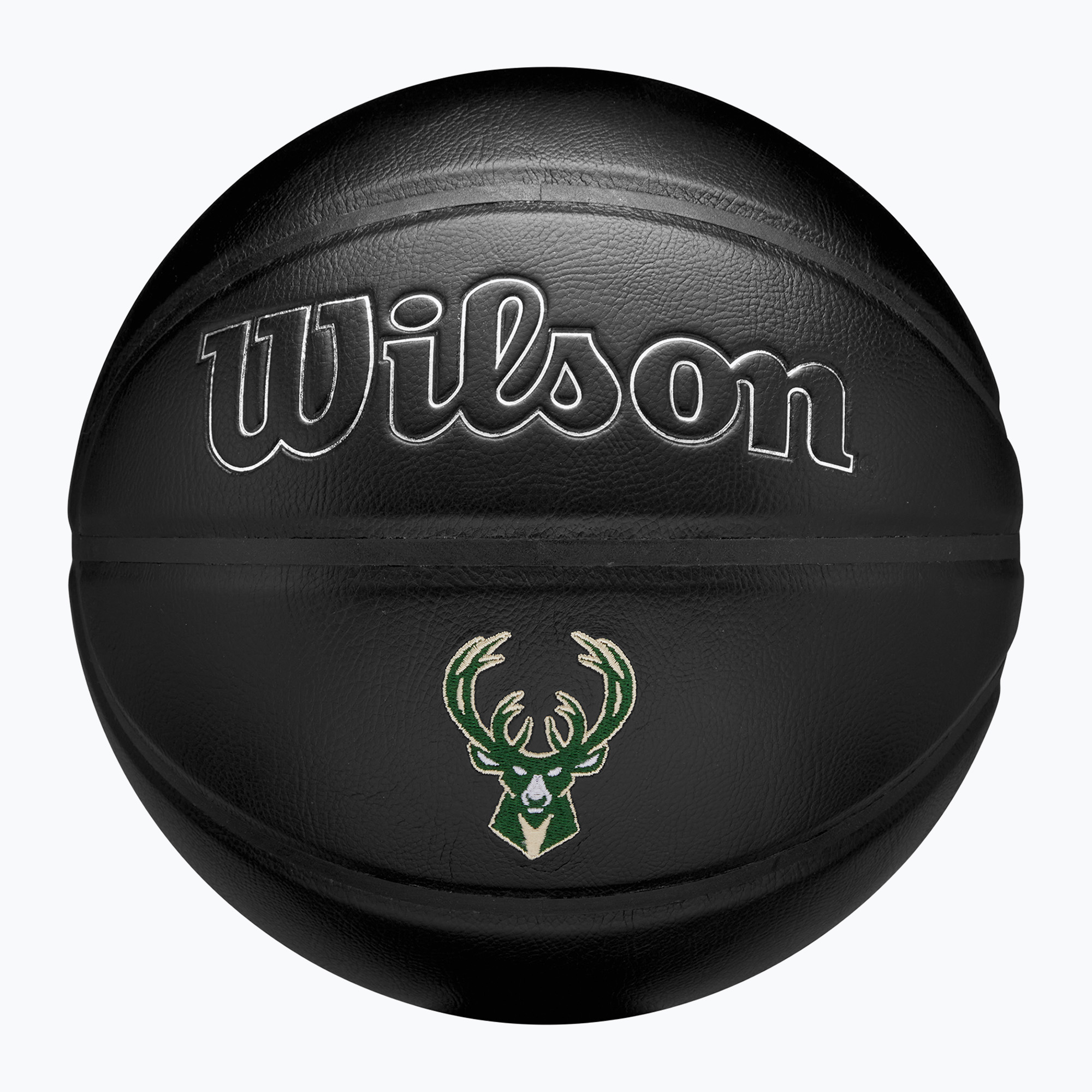 Basketbalová Lopta Wilson NBA Team Premiere Milwaukee Bucks black veľkosť 7 (NBA Team Premiere Dallas Mavericks WZ4026417XB7)