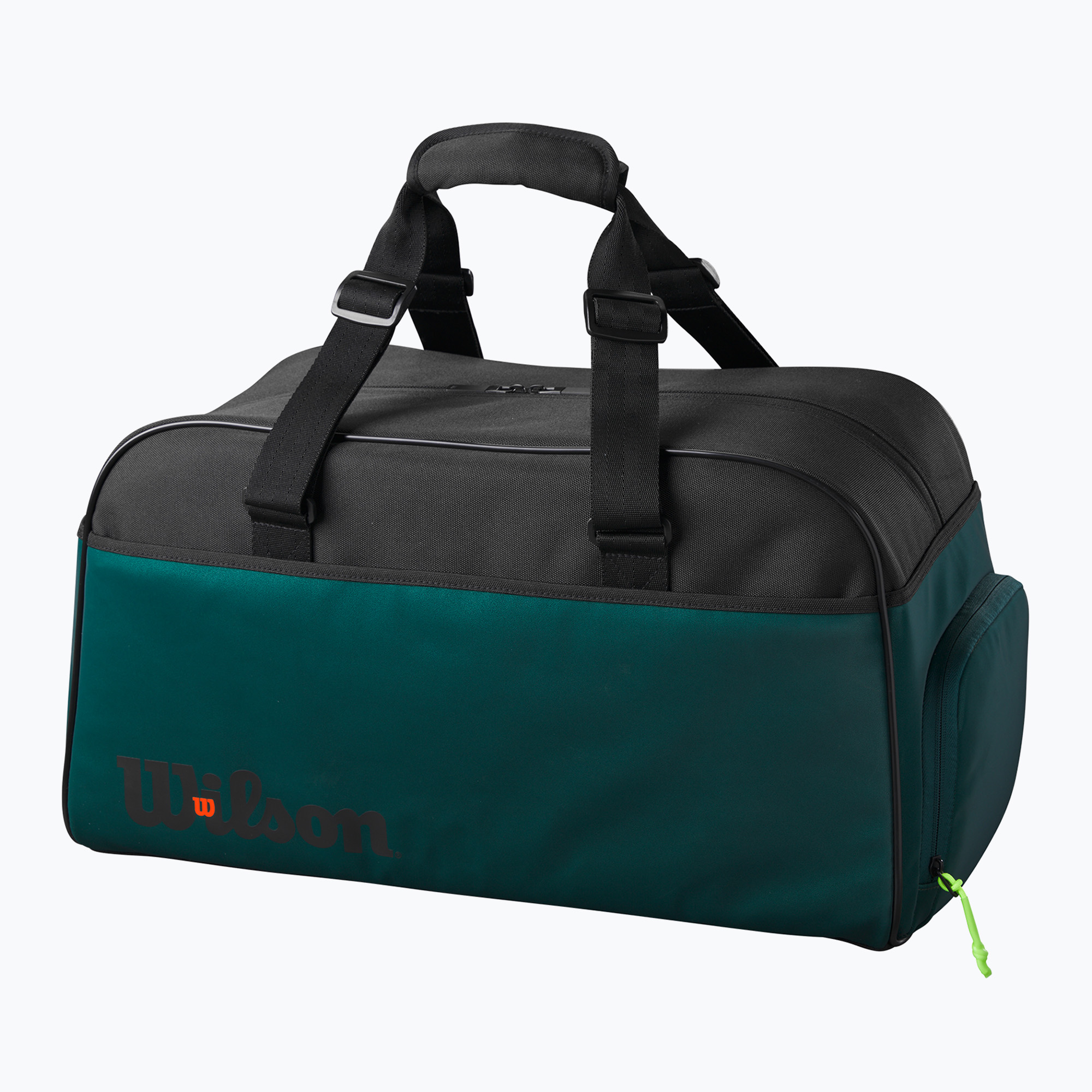 Tenisová taška Wilson Super Tour Small Duffel V9 green